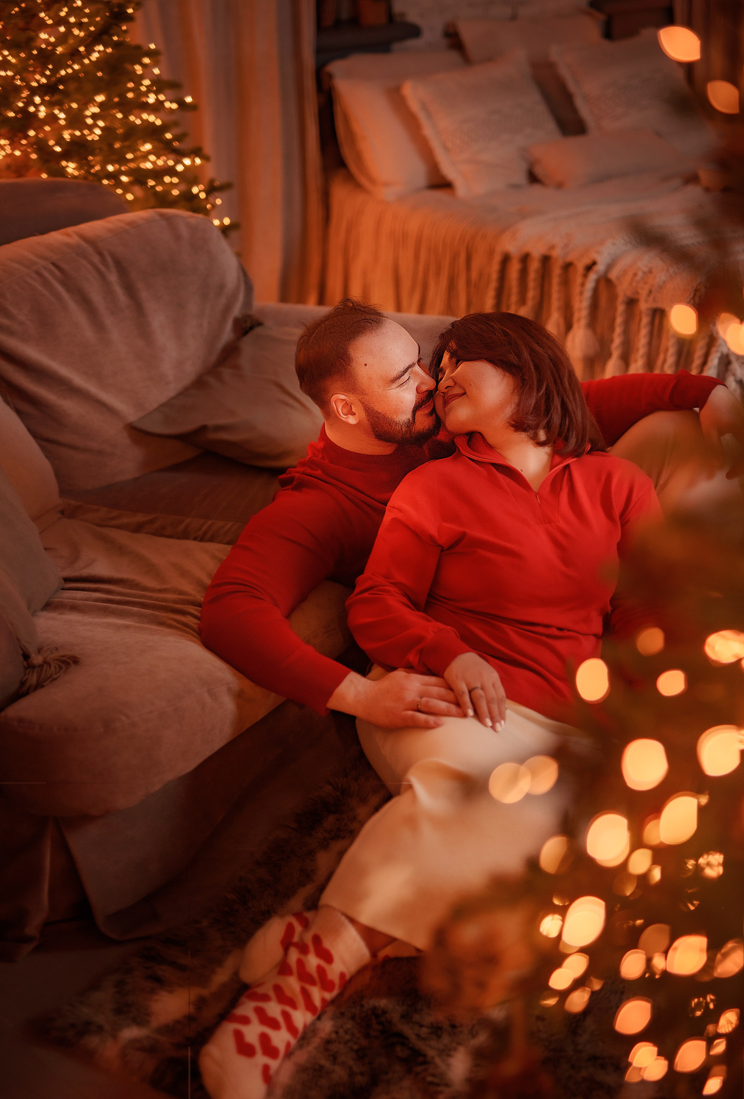 Новый год. Фотограф в Алматы Новгородская Мария