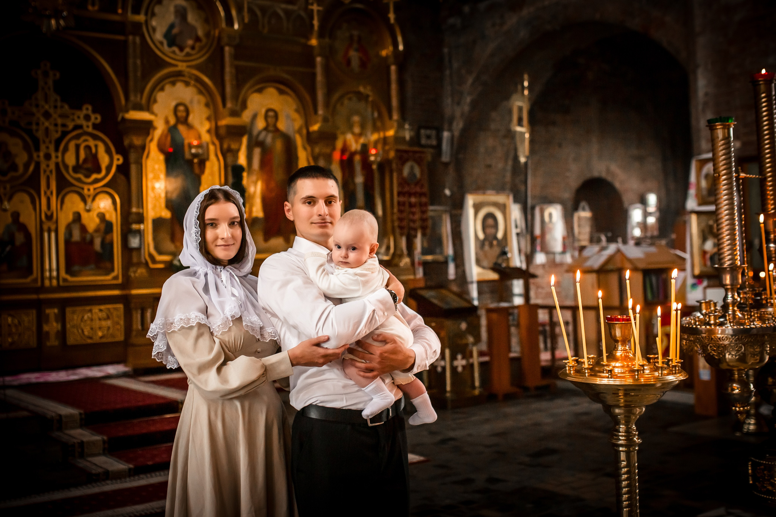 Крещение Михаила