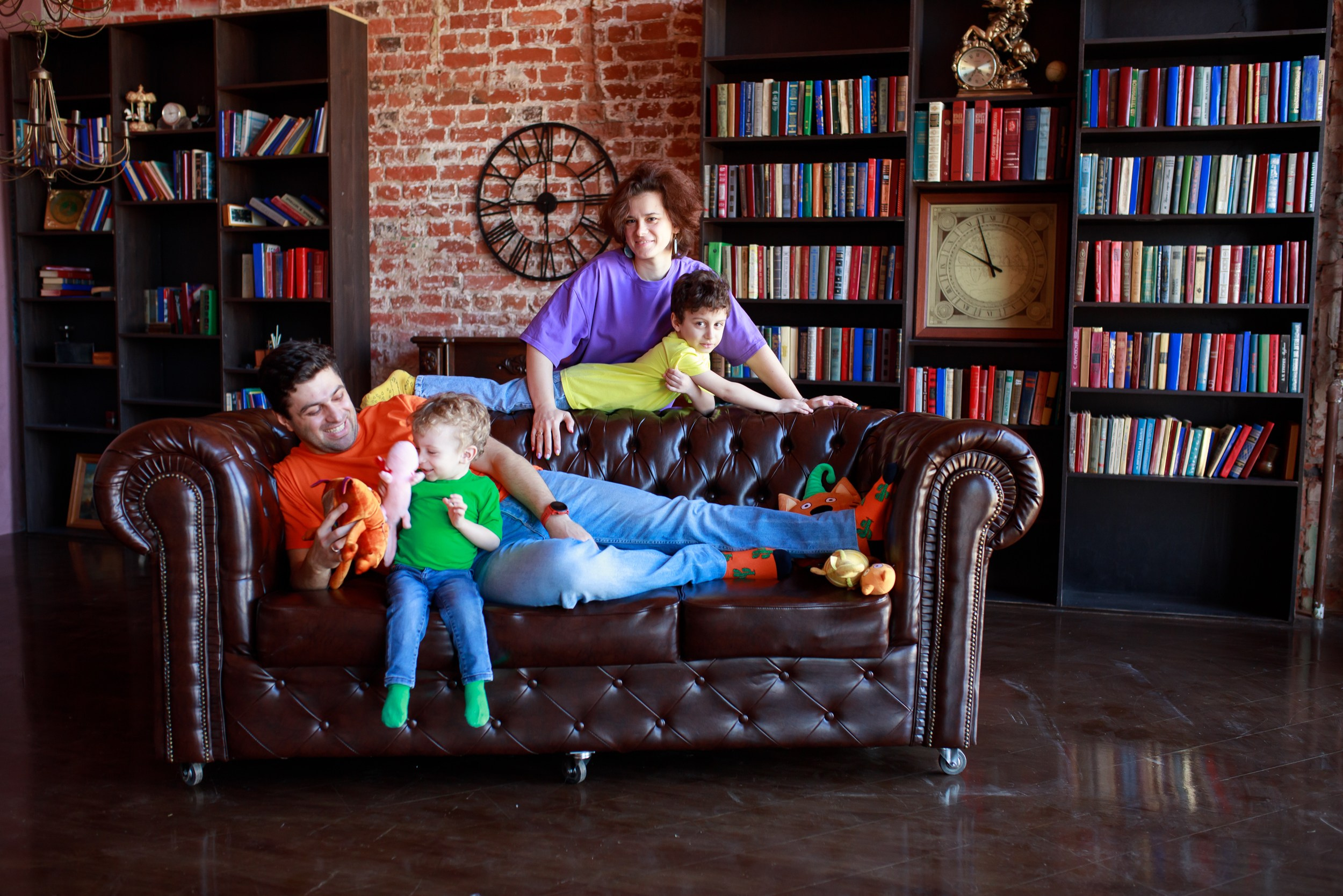 Семейная история. Фотограф Москва Мытищи Фрязино