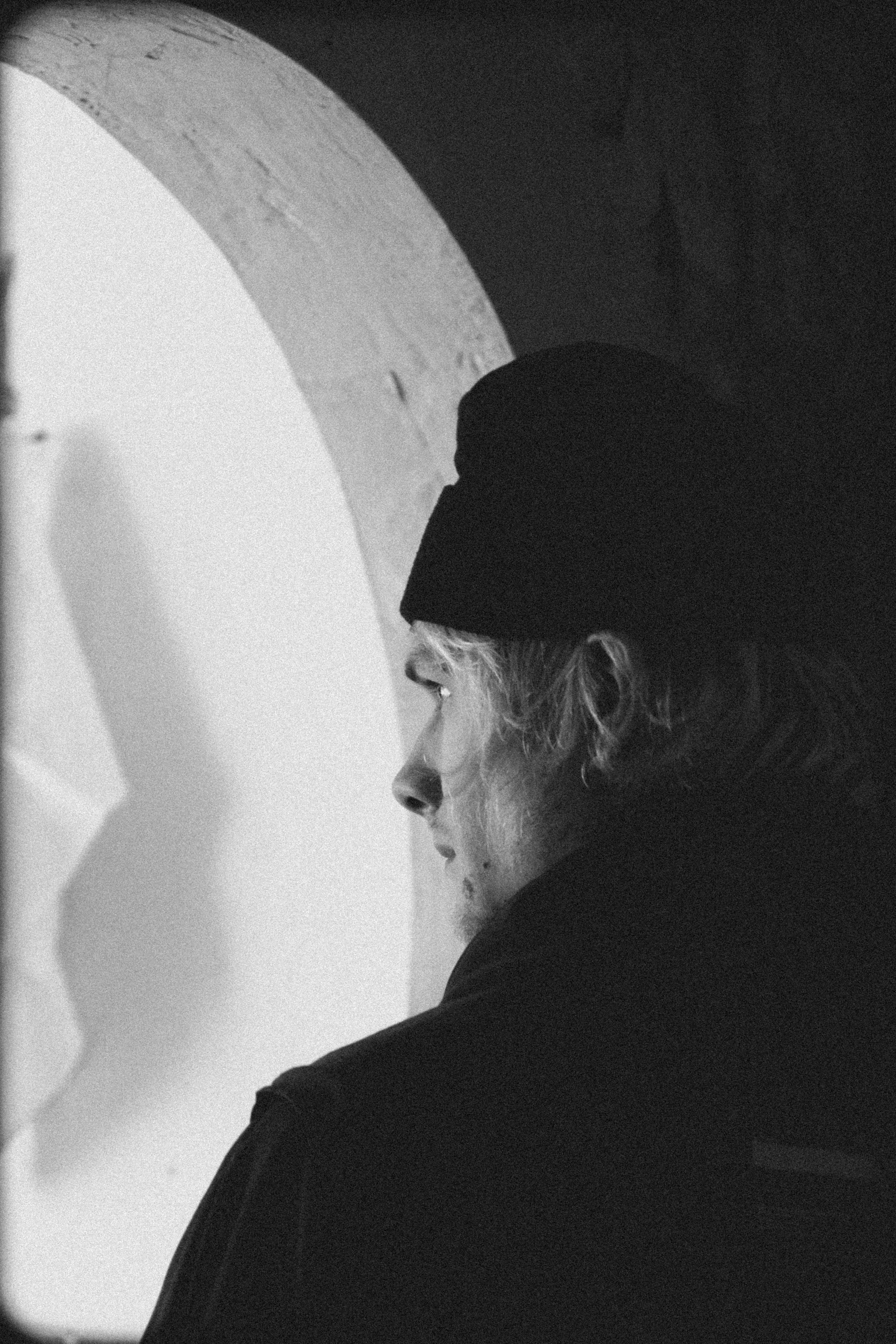 Бэкстеджи. Фотограф Егор Огородов