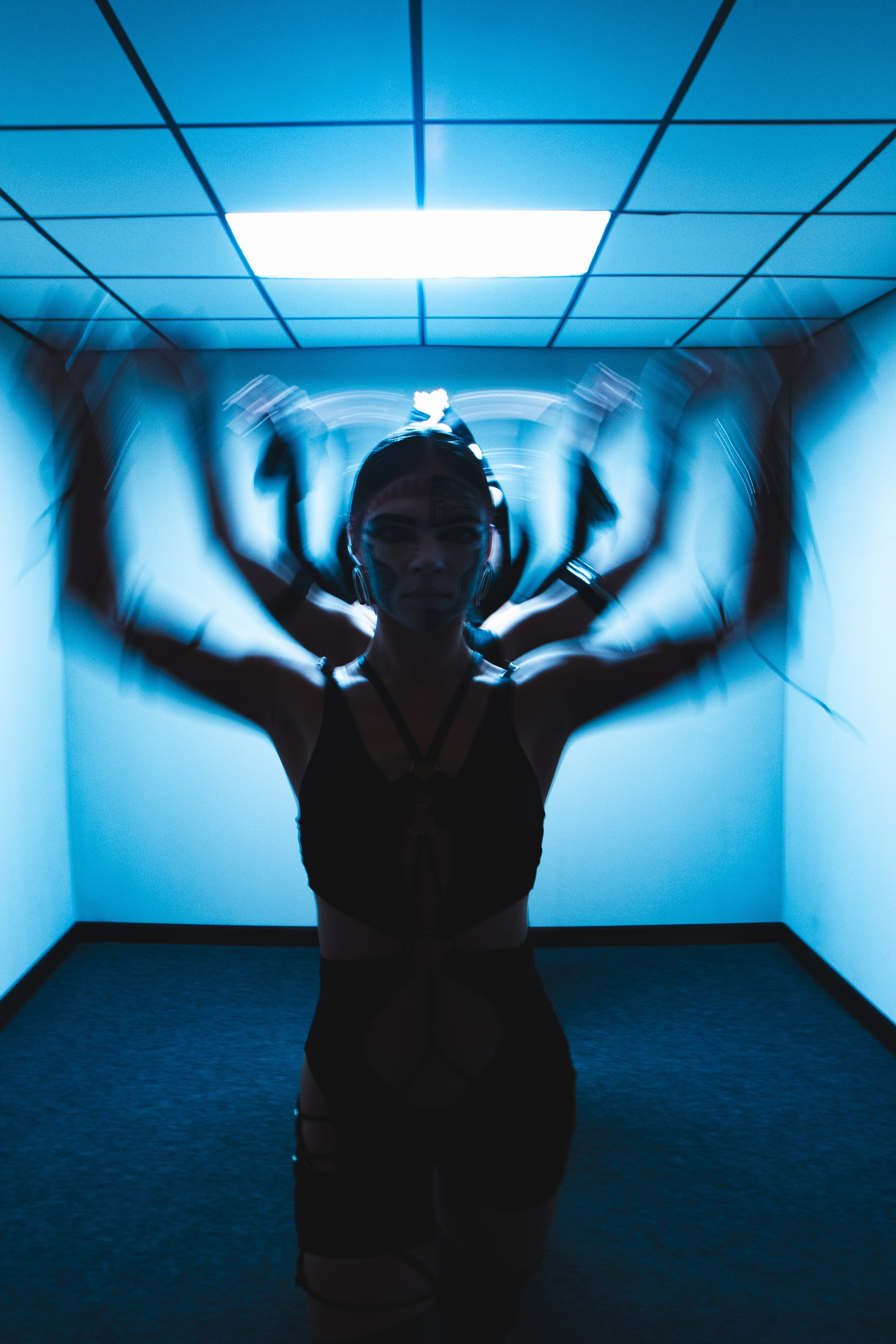 Бэкстеджи. Фотограф Егор Огородов