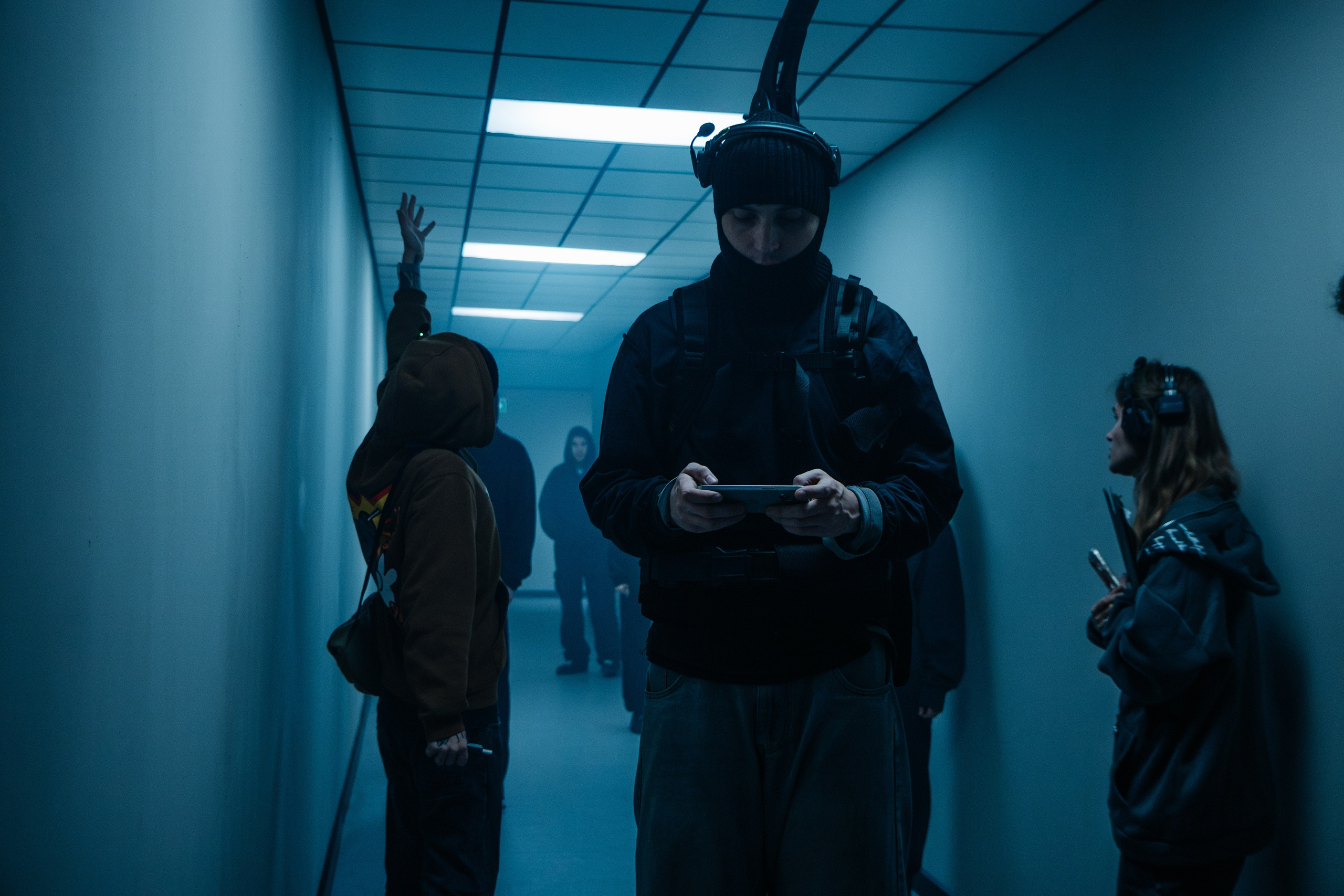 Бэкстеджи. Фотограф Егор Огородов