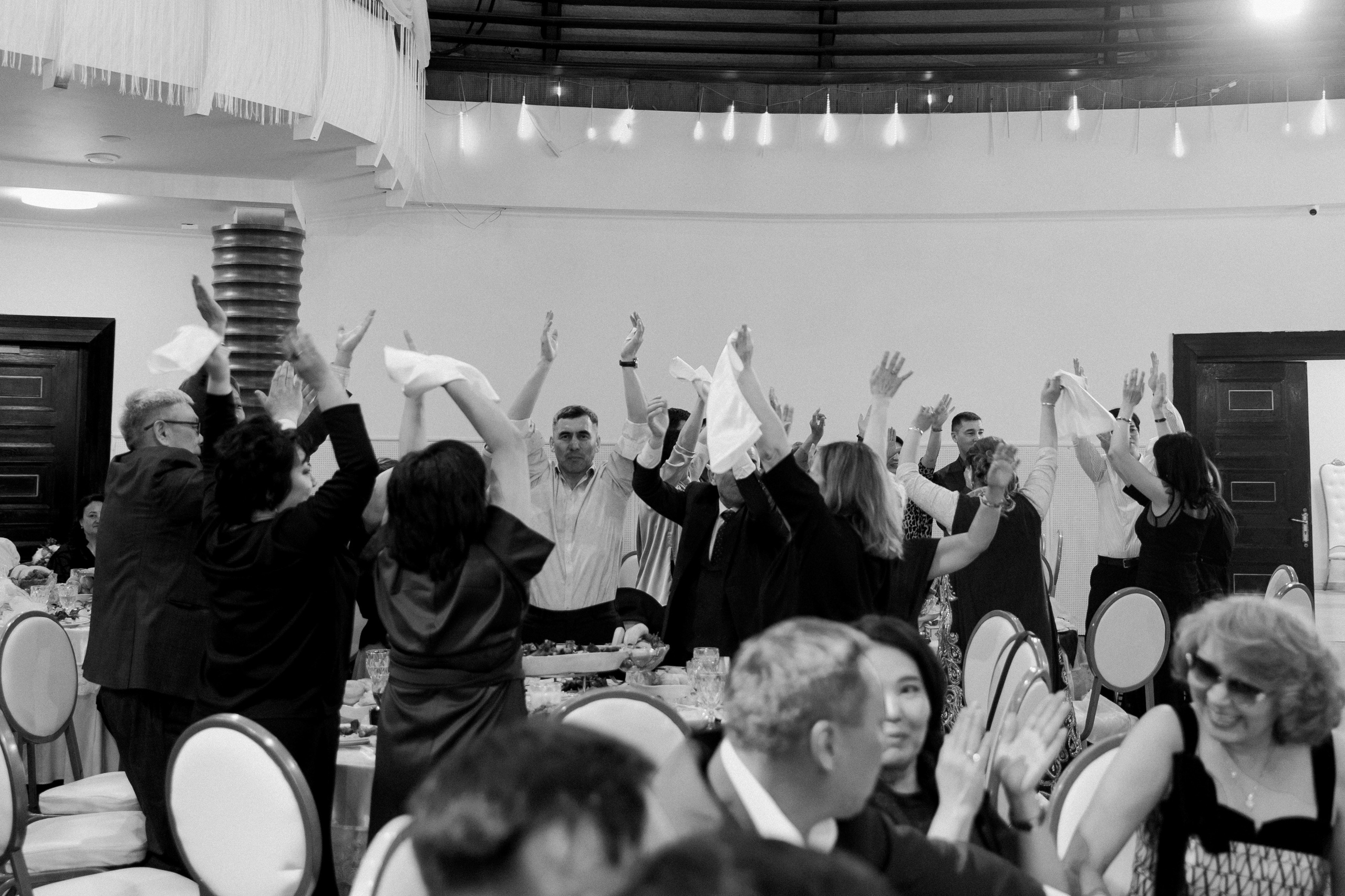 Свадебный банкет Абылайхан и Меруерт. Akkanatart.kz