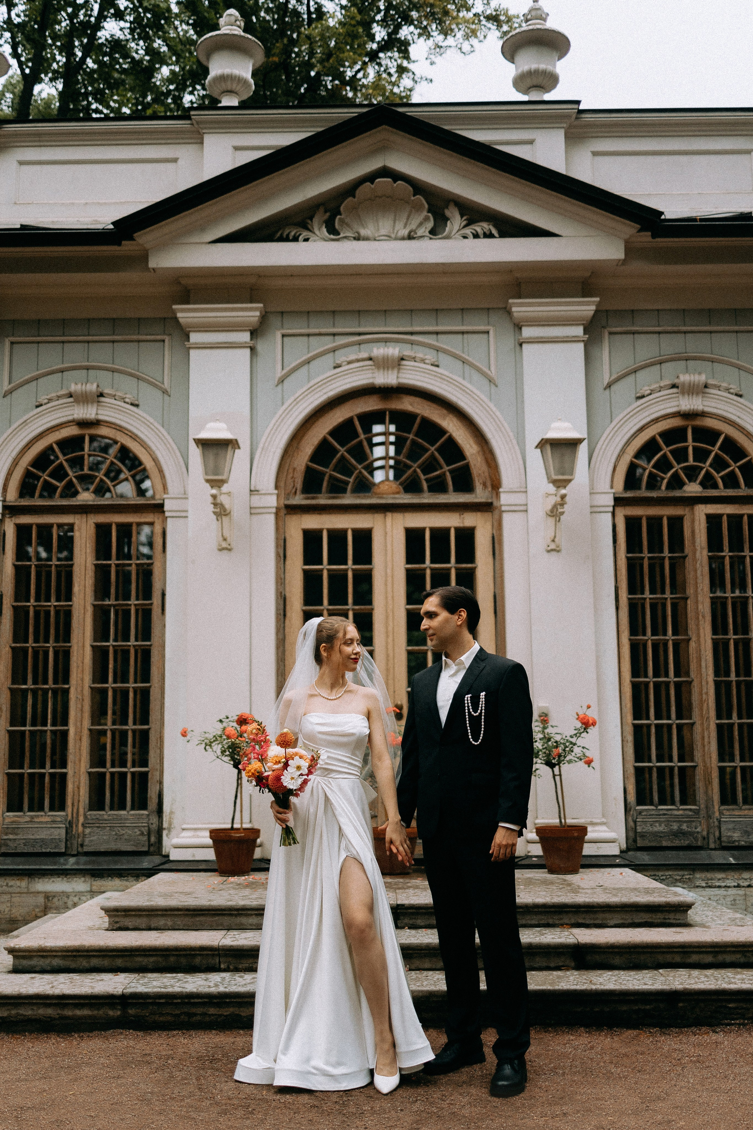 Анна и Андрей. Свадебный и портретный фотограф в Санкт-Петербурге