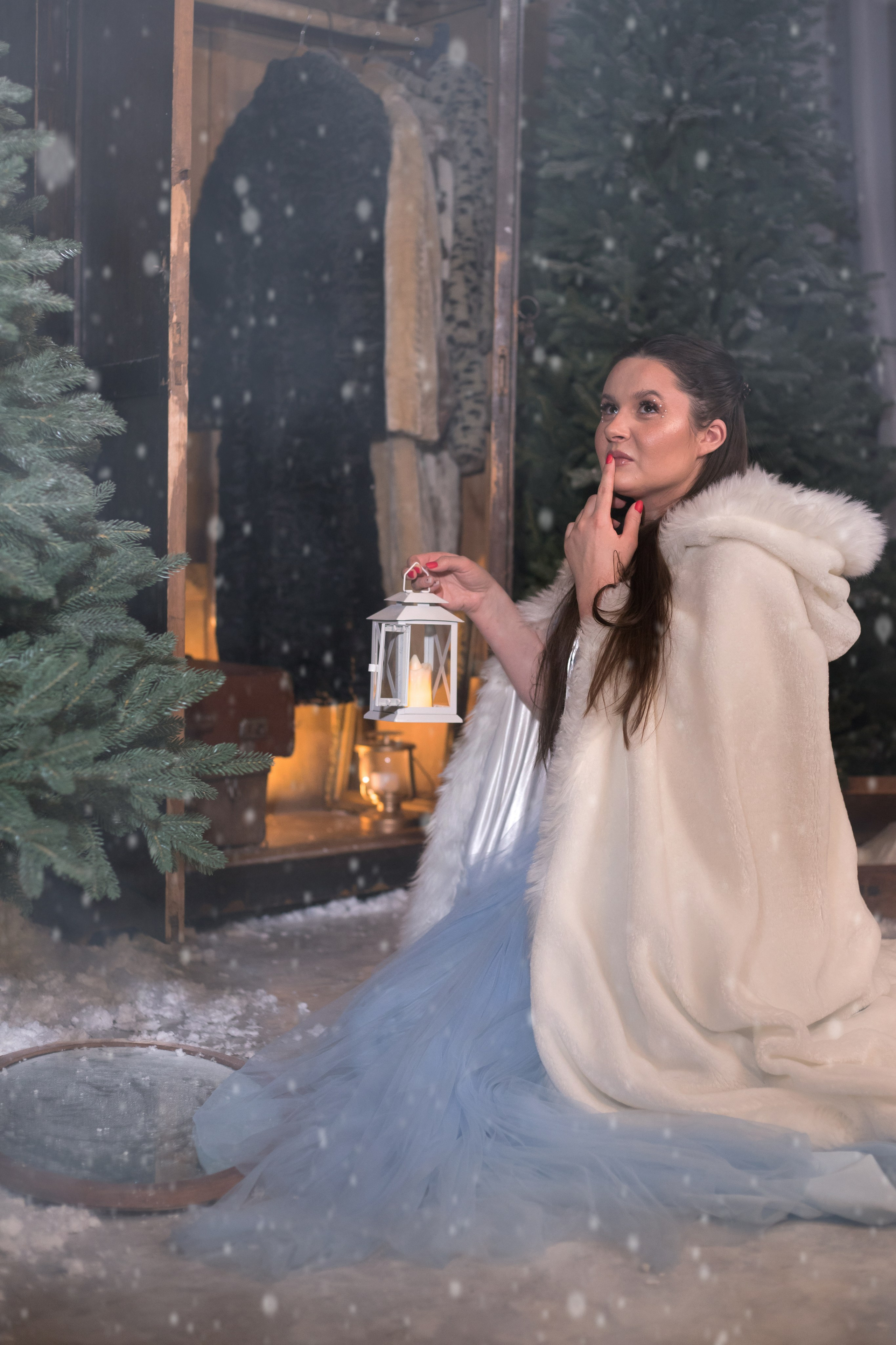 Даша. Зимняя художественная фотосессия. Фотограф Киржач/Москва_Екатерина Мартынова