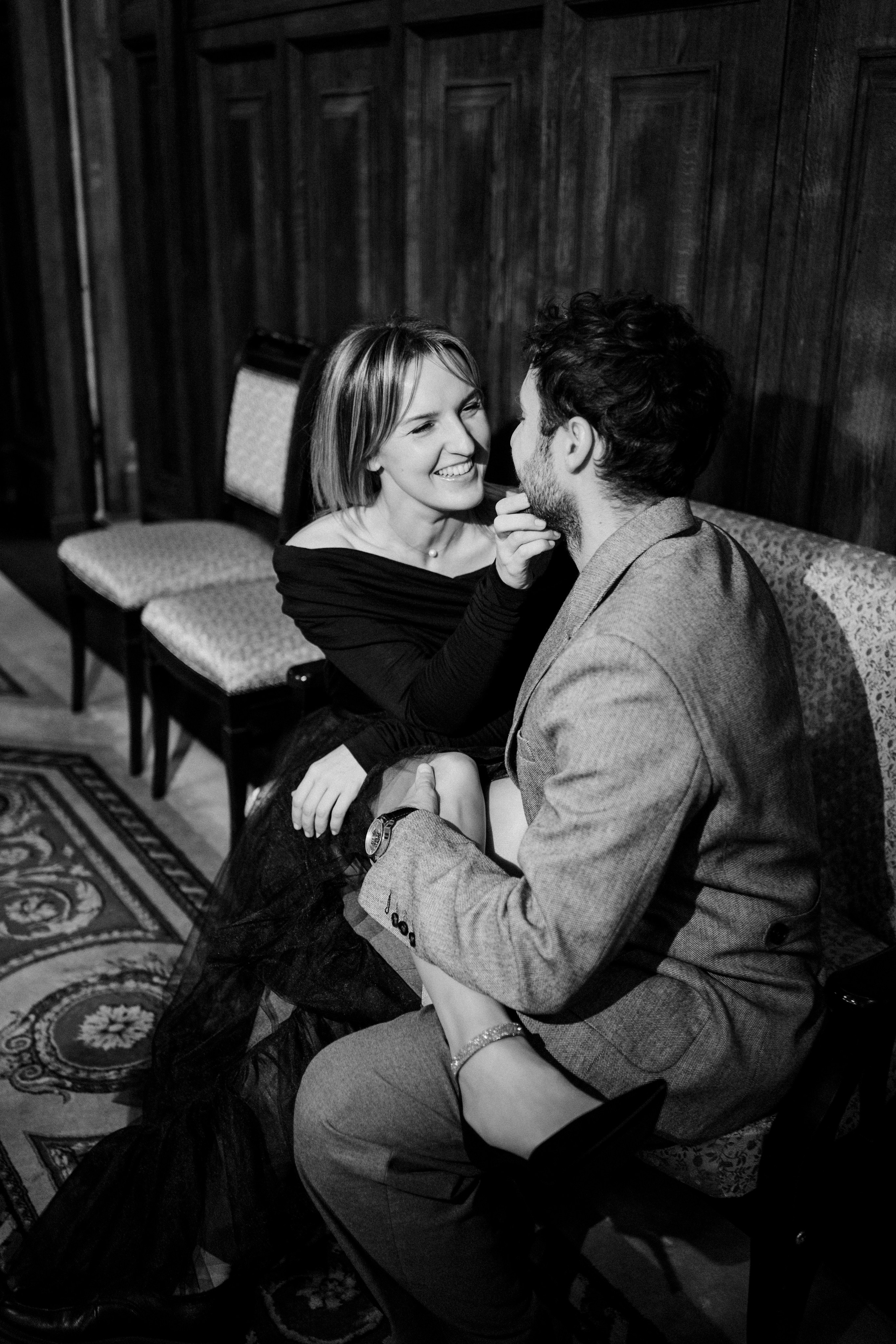 Дина и Виталий. Семейный и портретный фотограф в Санкт-Петербурге Маргарита Кряклина