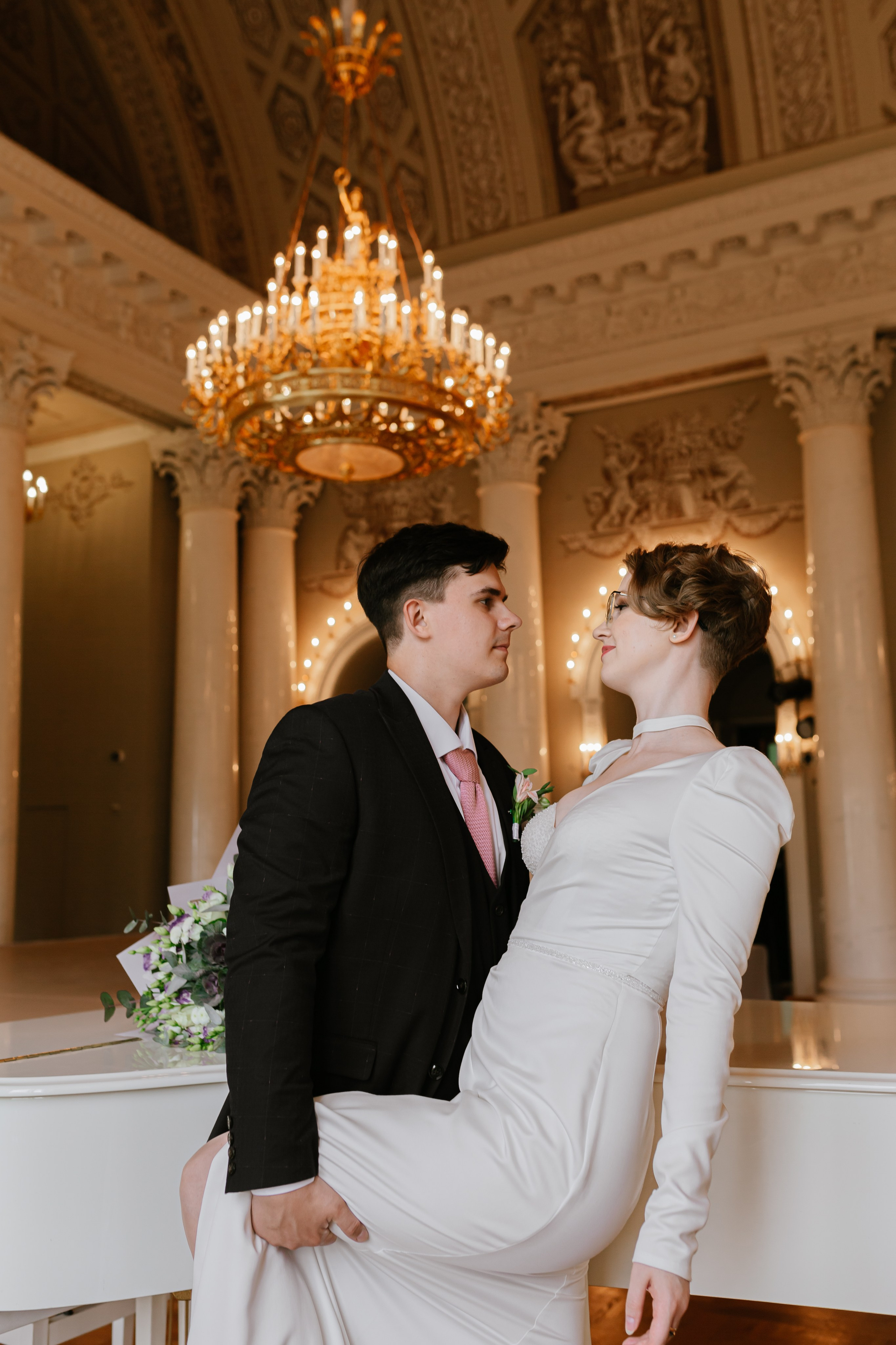 Роскошь Петербурга. Свадебный и женский фотограф в Санкт-Петербурге Муртеева Екатерина