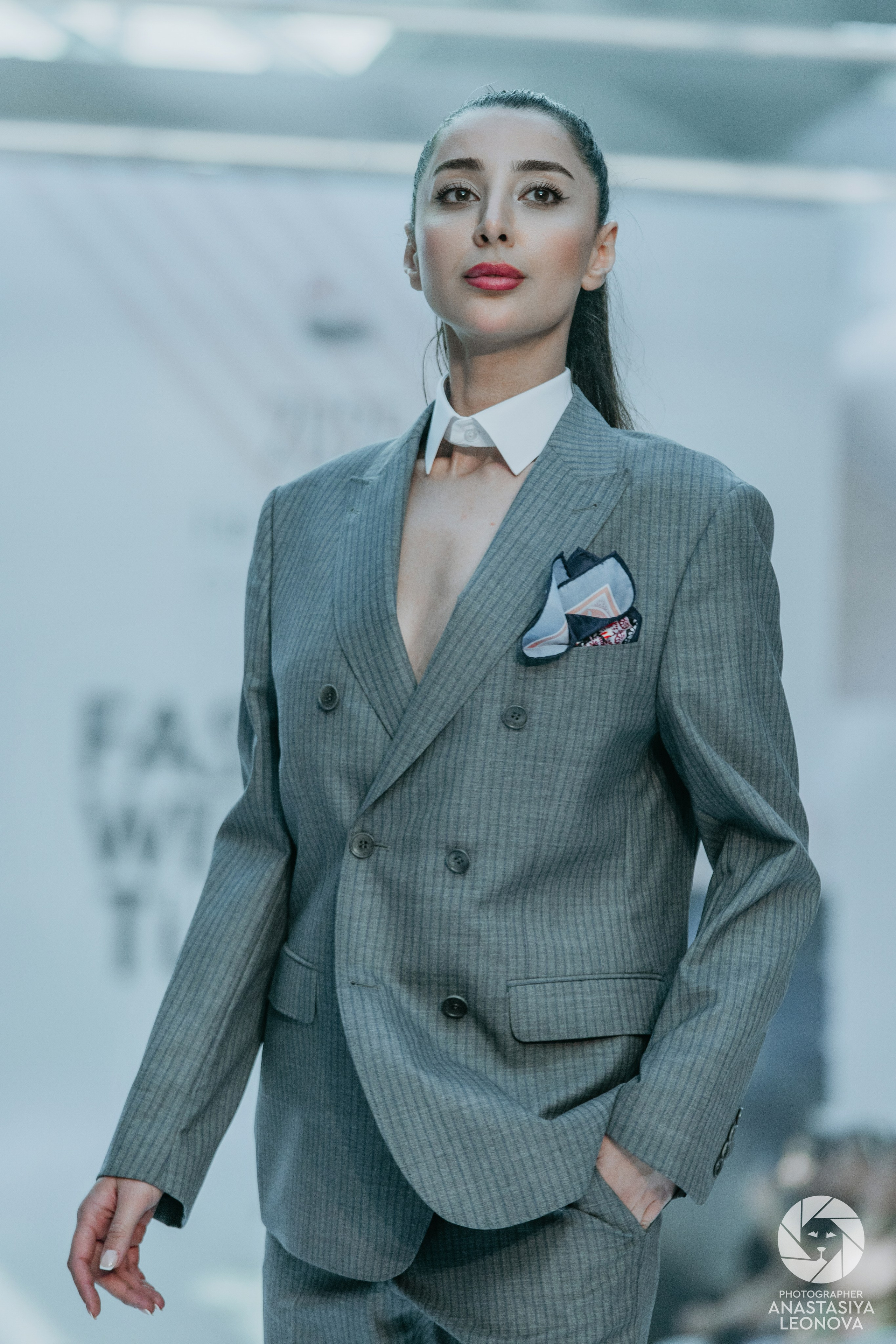 Fashion Week Türkiye [spring, 2025]. Anastasia Leonowa