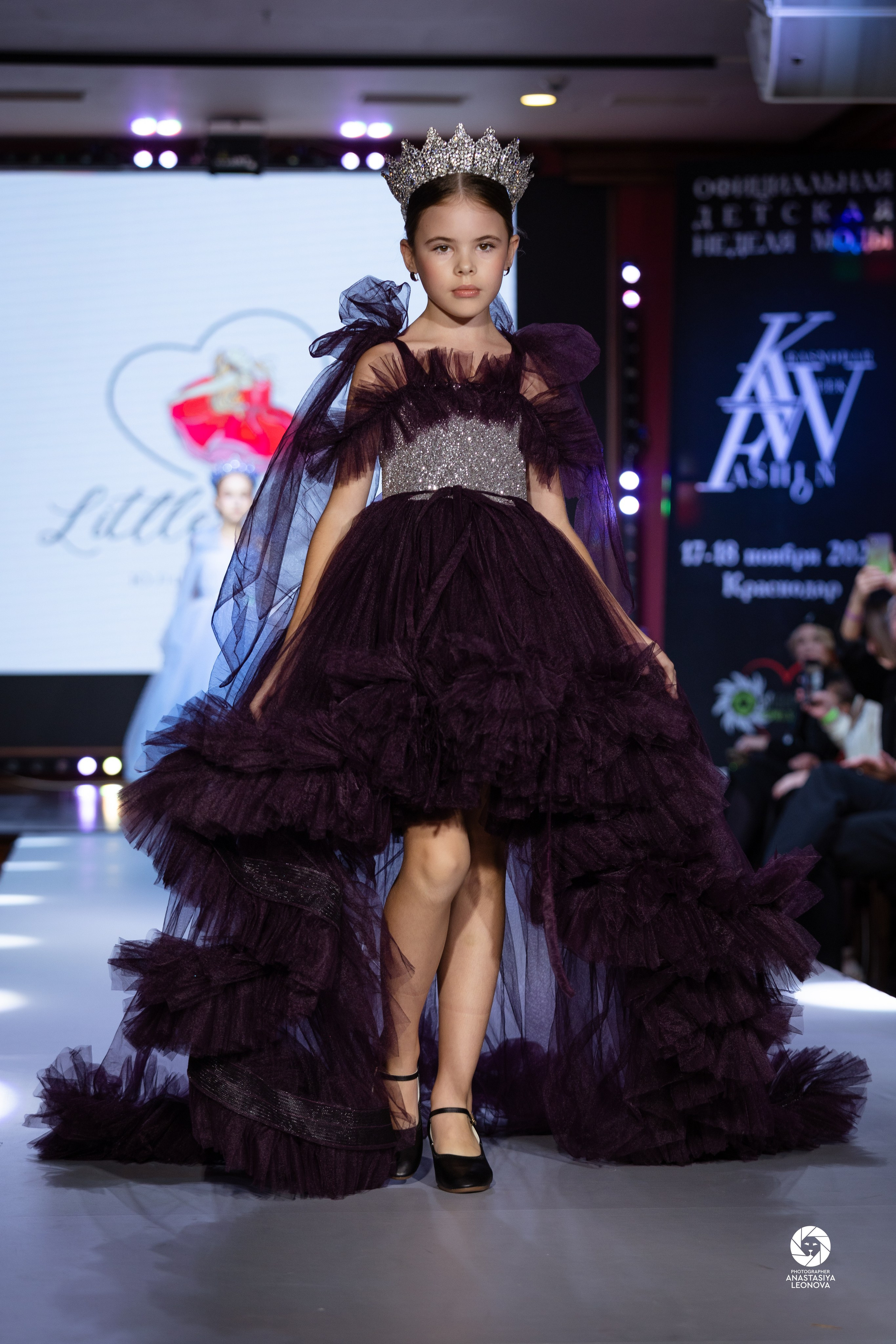 Fashion Week Kids Krasnodar [winter, 2024]. Anastasia Leonowa