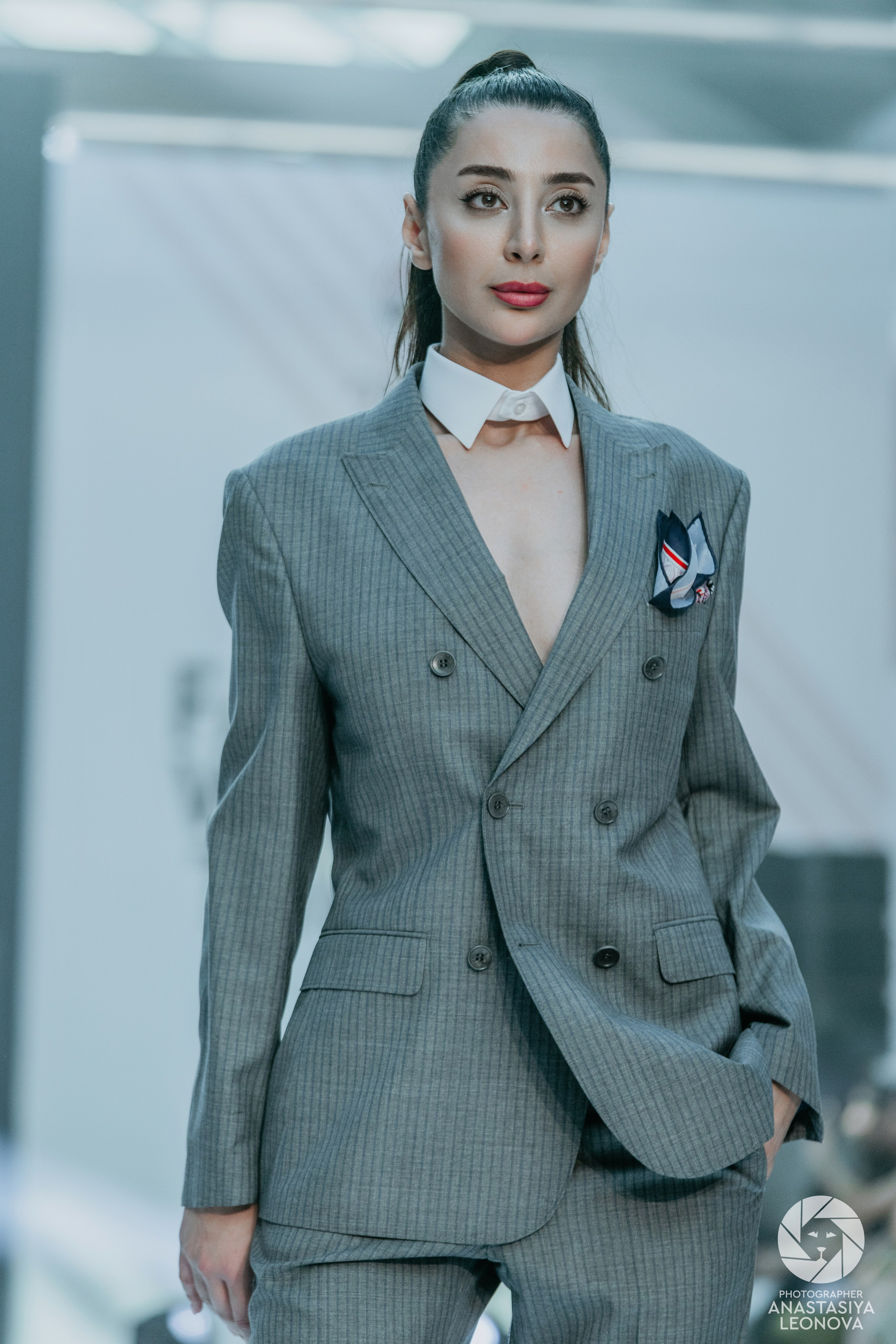 Fashion Week Türkiye [spring, 2025]. Anastasia Leonowa