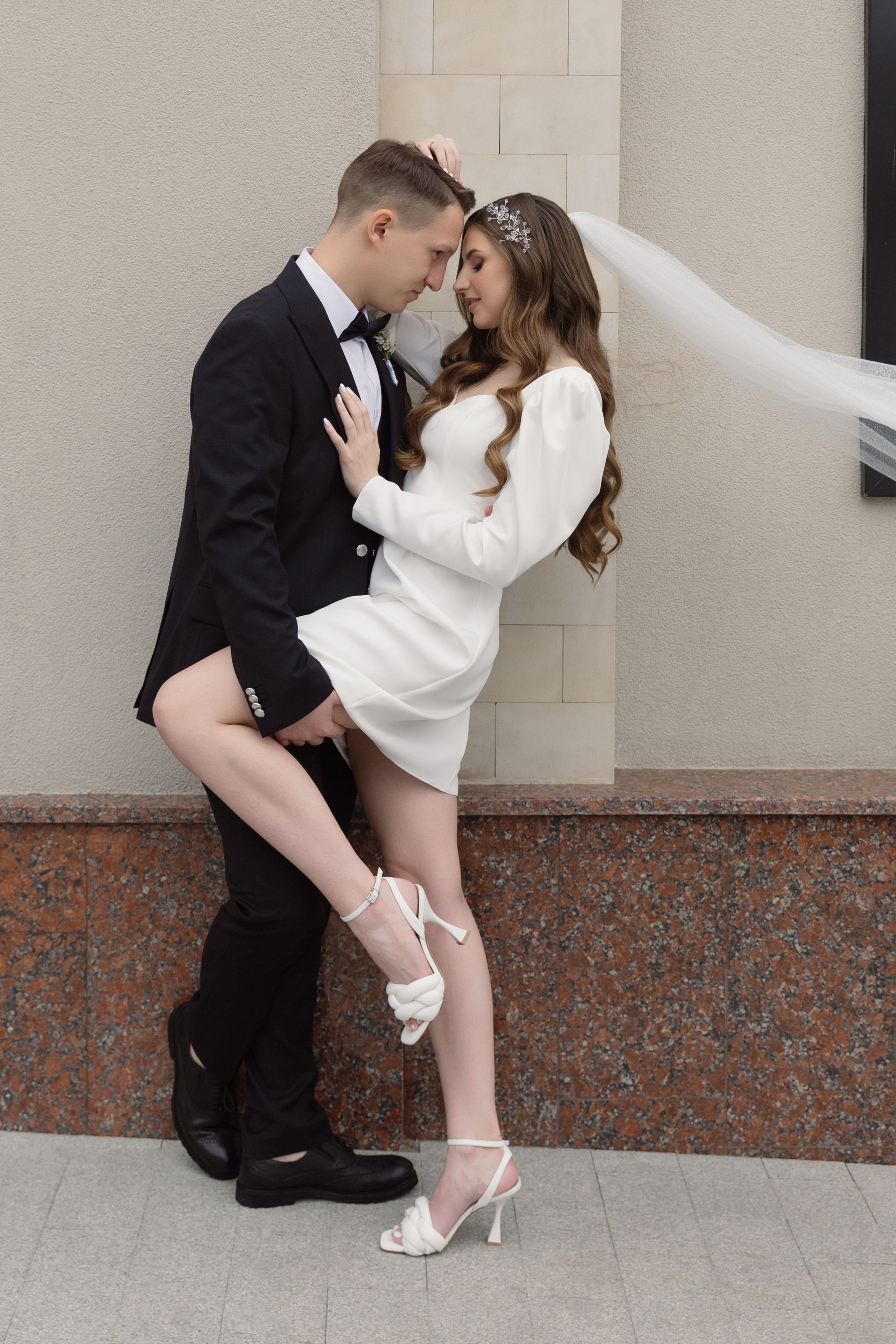 Никита и Кристина. Свадебный фотограф Курск Максим Ноздрачев