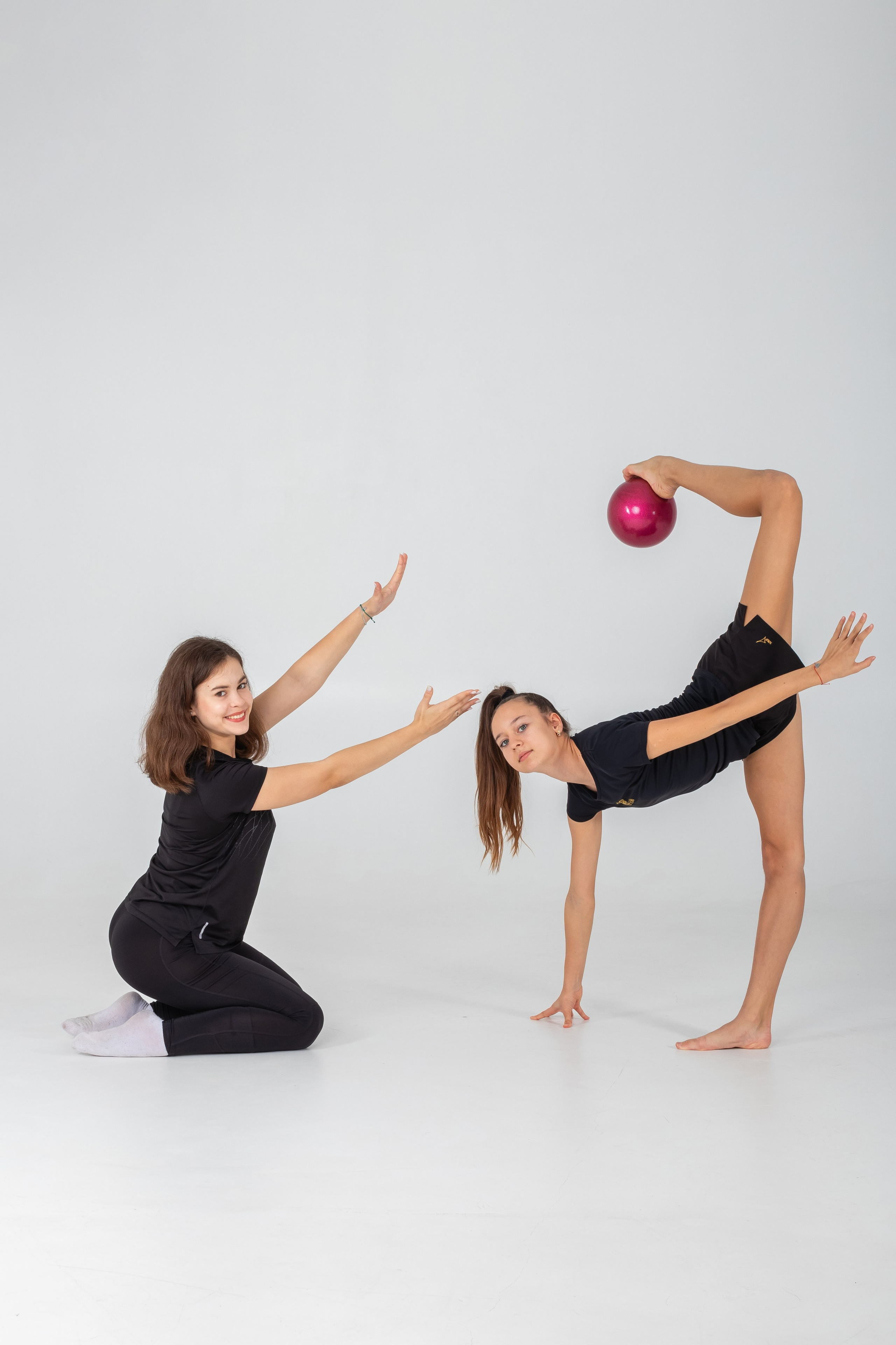 Гимнастки. Фотограф в Краснодаре Арина Кудряшова