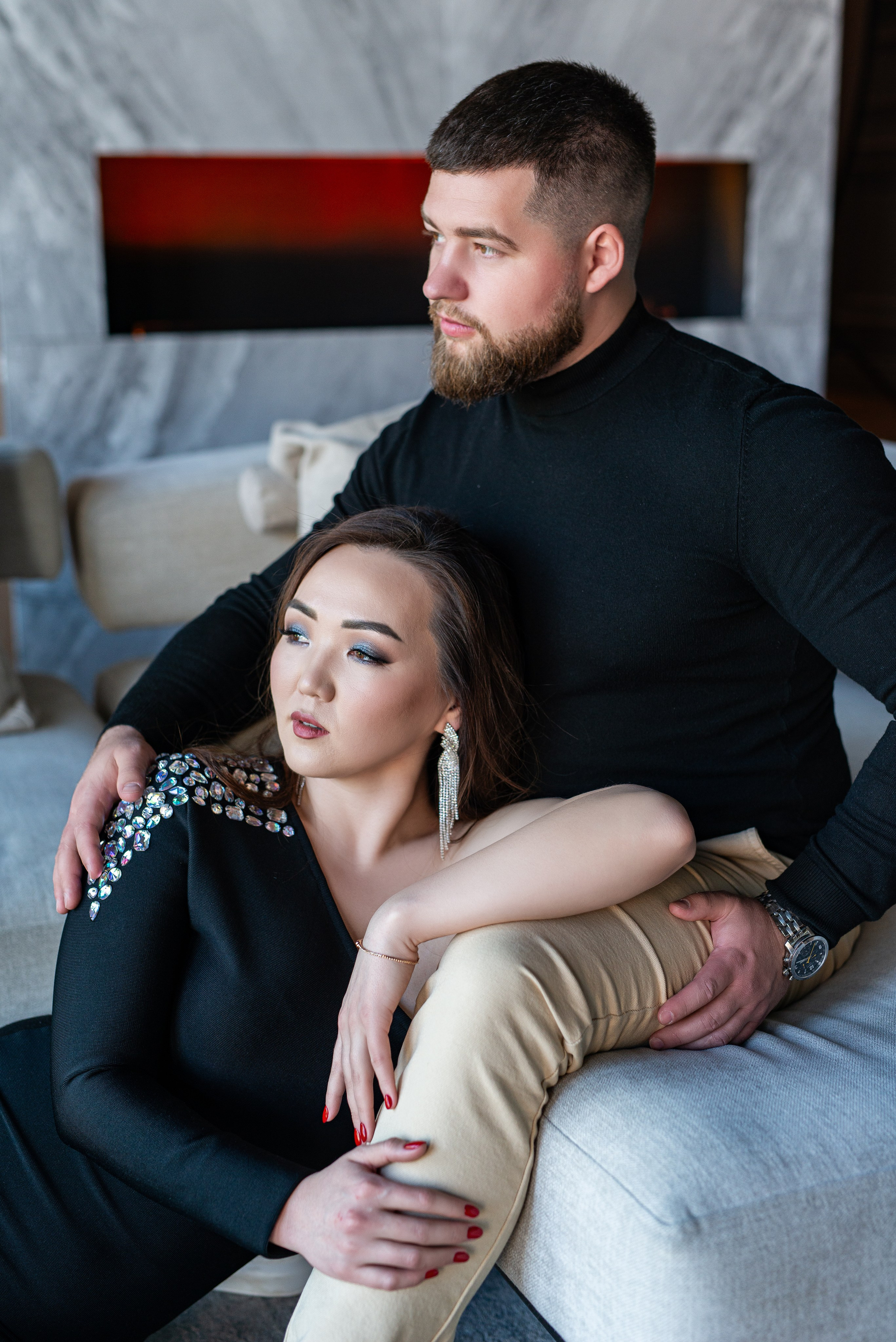 Фотосессия LoveStory Мария и Максим. Репортажный и персональный фотограф в Москве