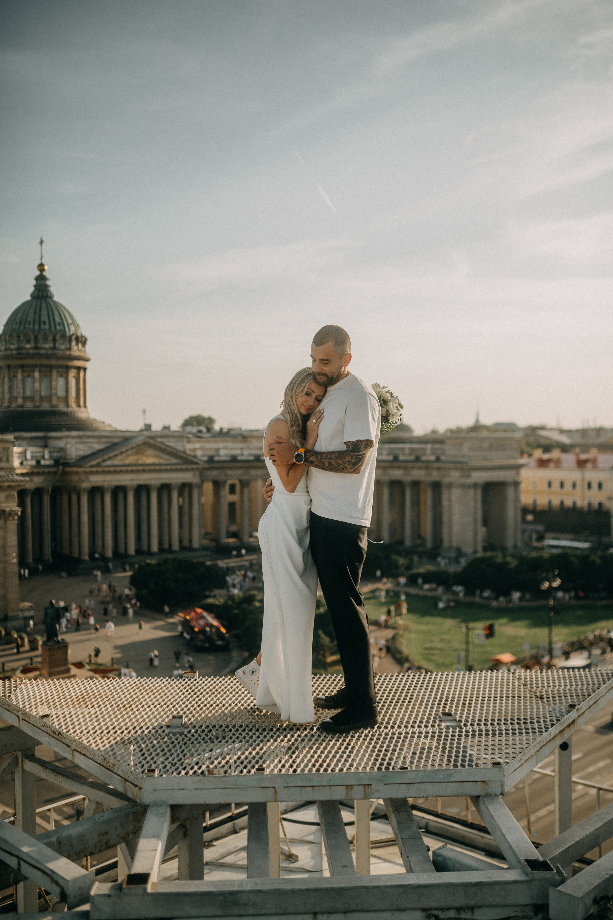 Данила и Кристина 29.07.25 весь день. Фотограф в Санкт Петербурге Лара Великова