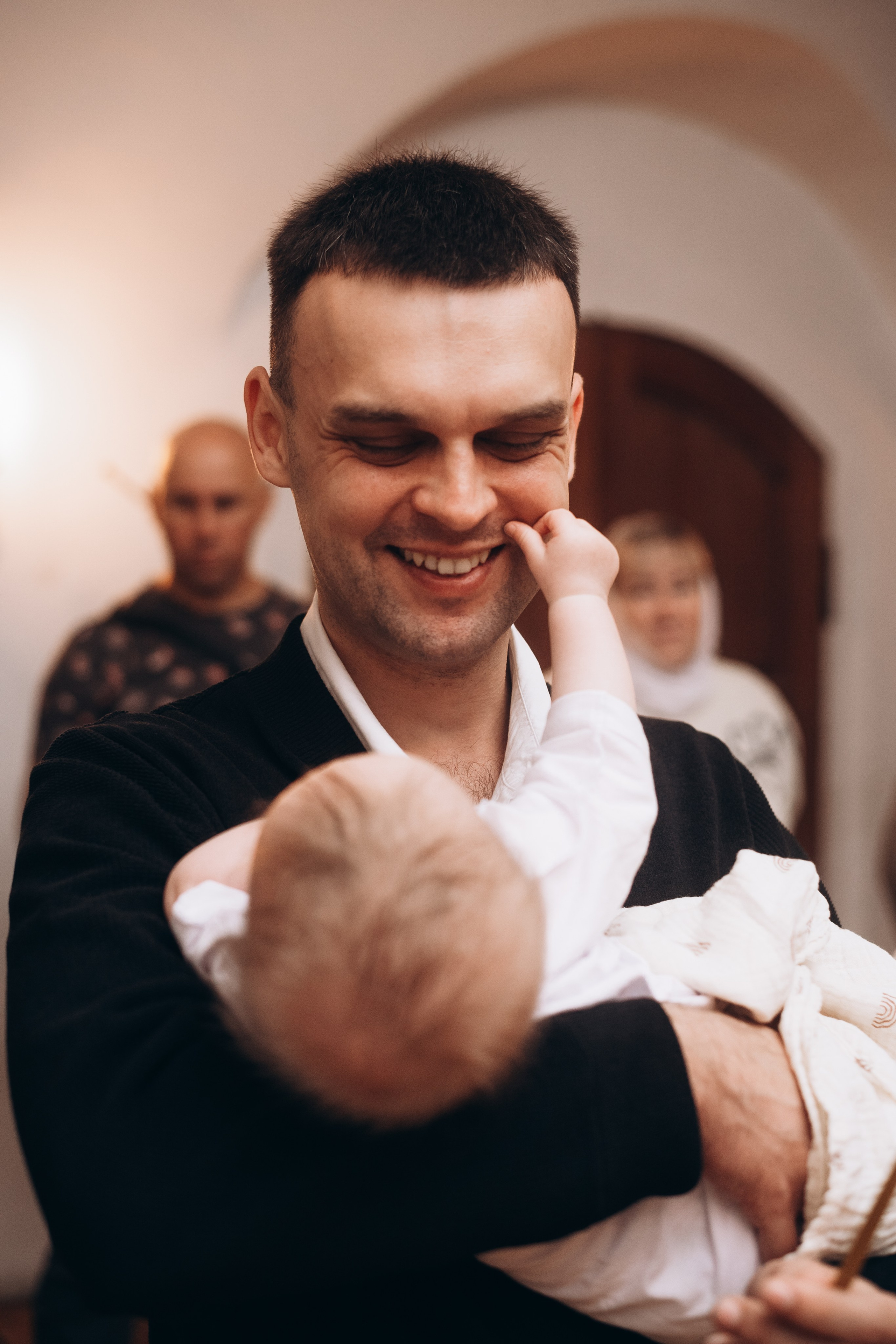 Крещение в Свято-Лукиановой пустыни, г. Александров