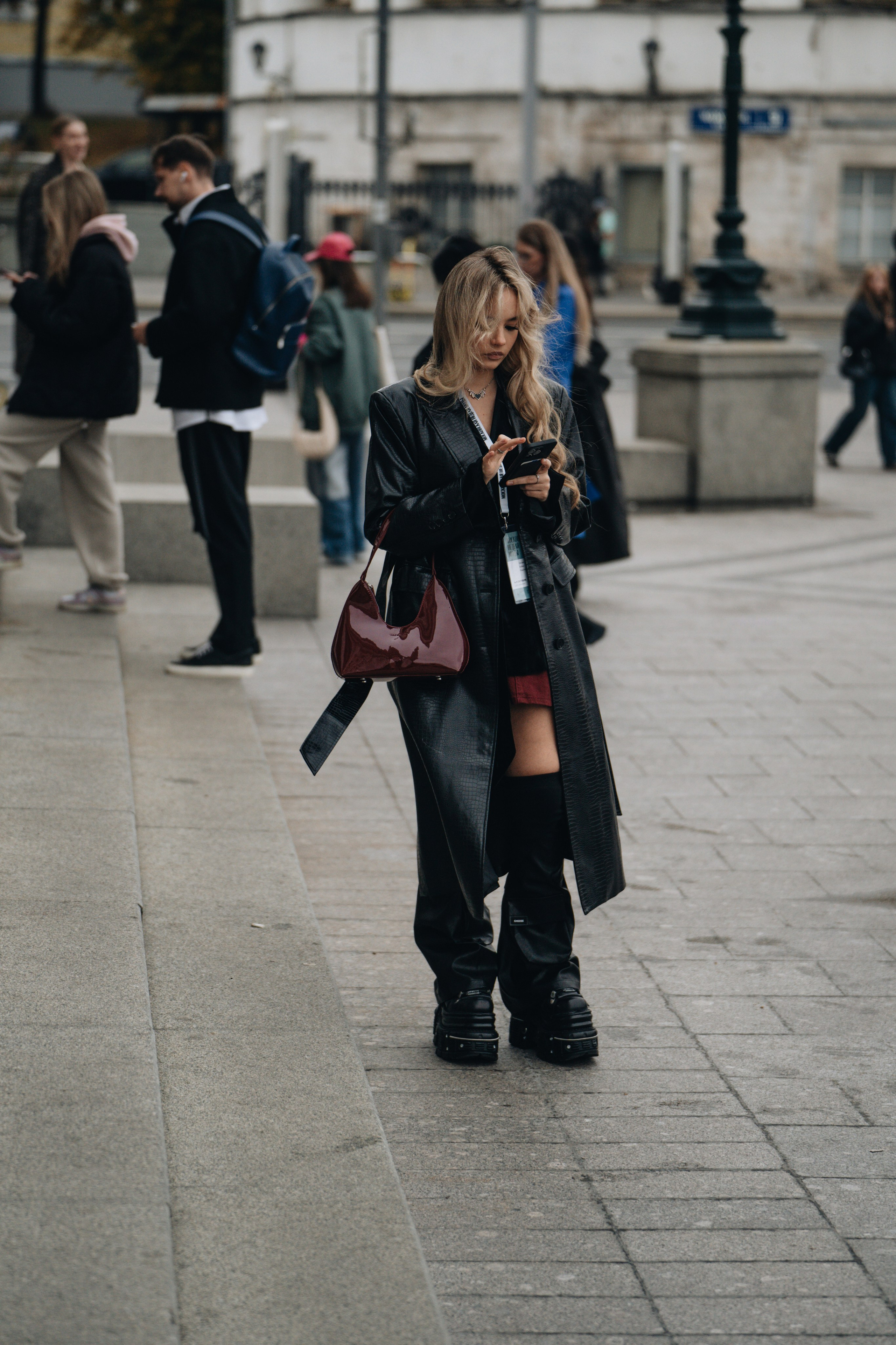 Стритстайл. Фотограф Саша Сперанский | Москва