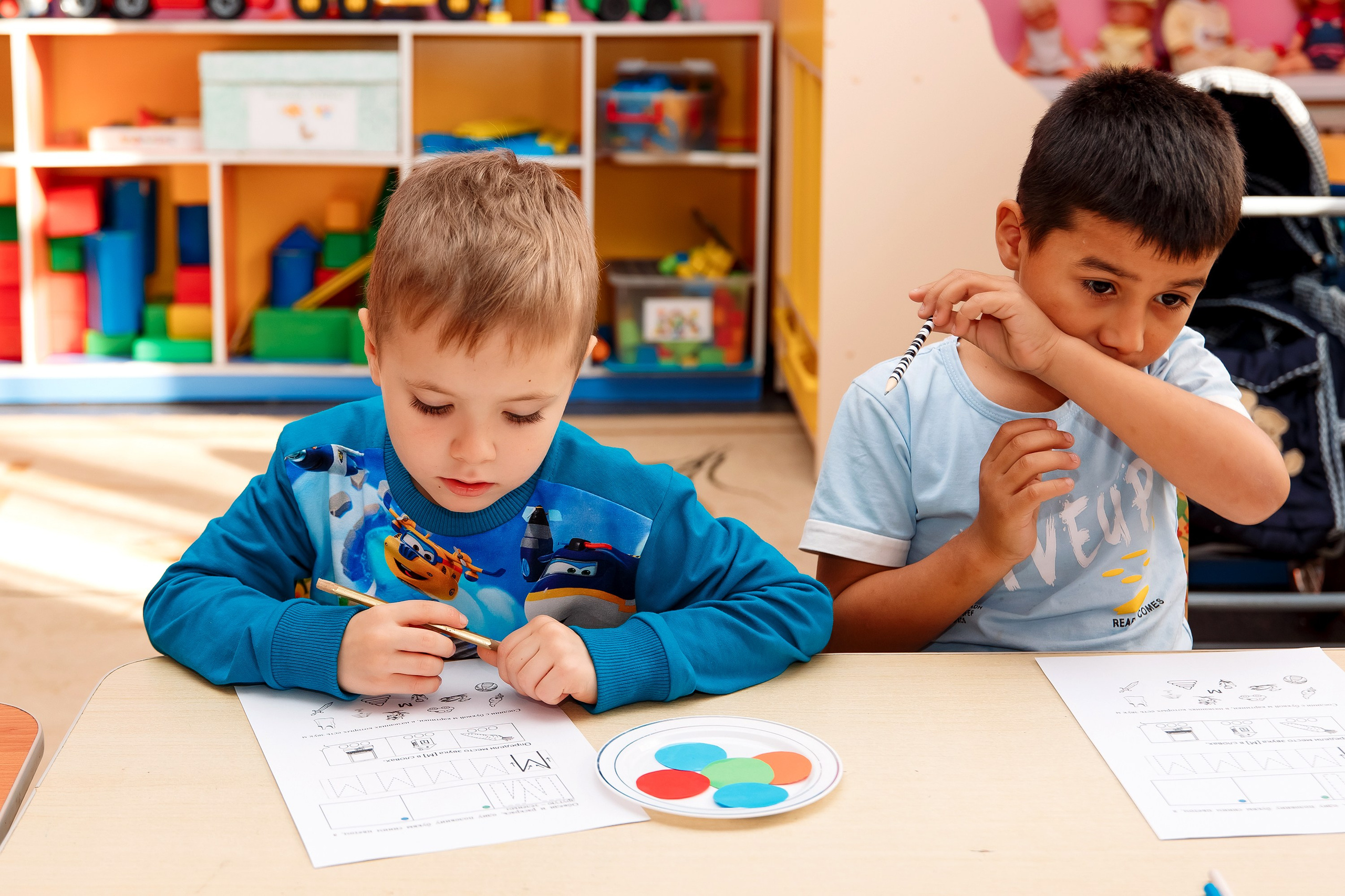 Детский Сад № 19 (один день из жизни группы + выпускной). Фотограф Любовь Корниенко, Примоский край