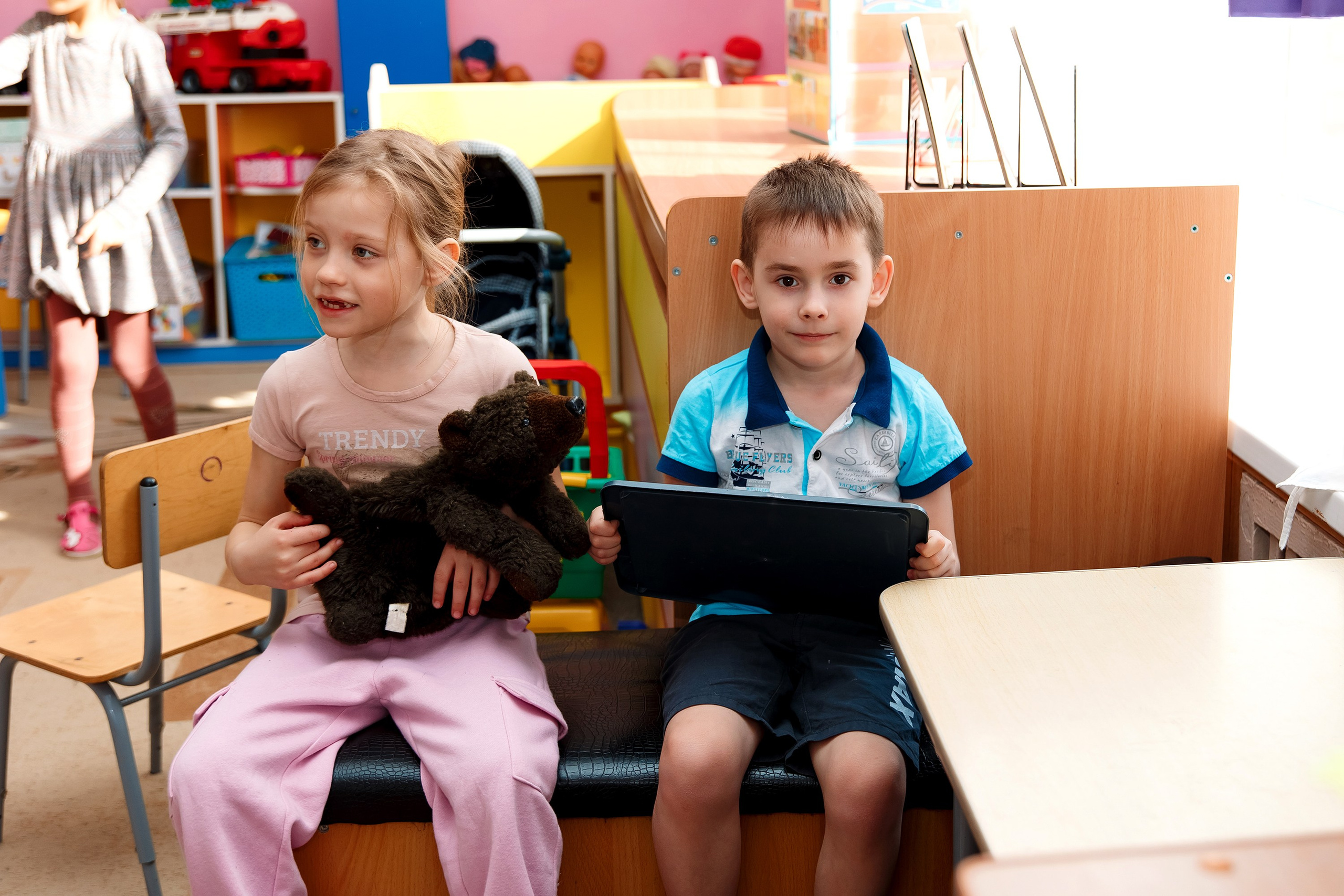 Детский Сад № 19 (один день из жизни группы + выпускной). Фотограф Любовь Корниенко, Примоский край