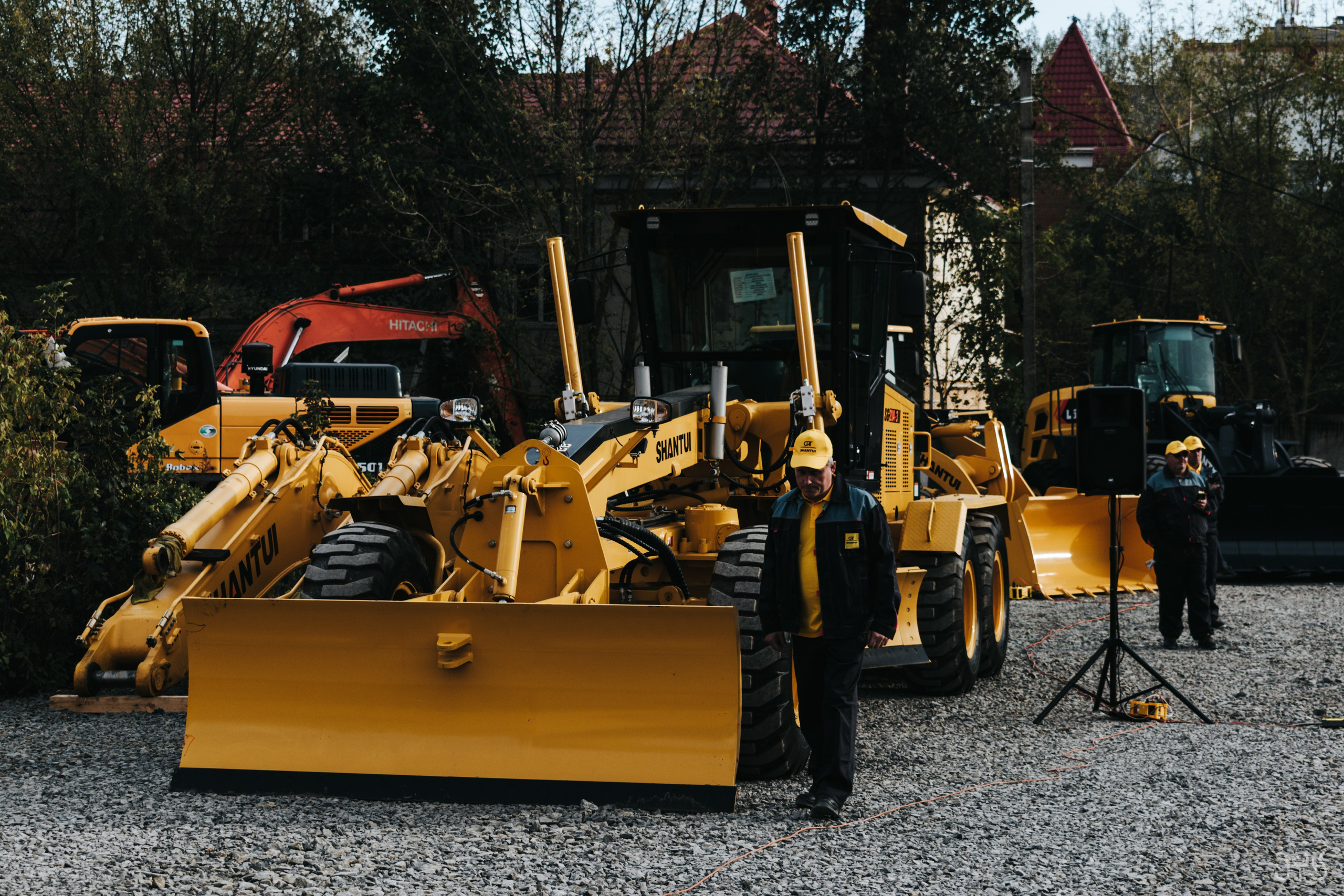 Строительная компания SHANTUI