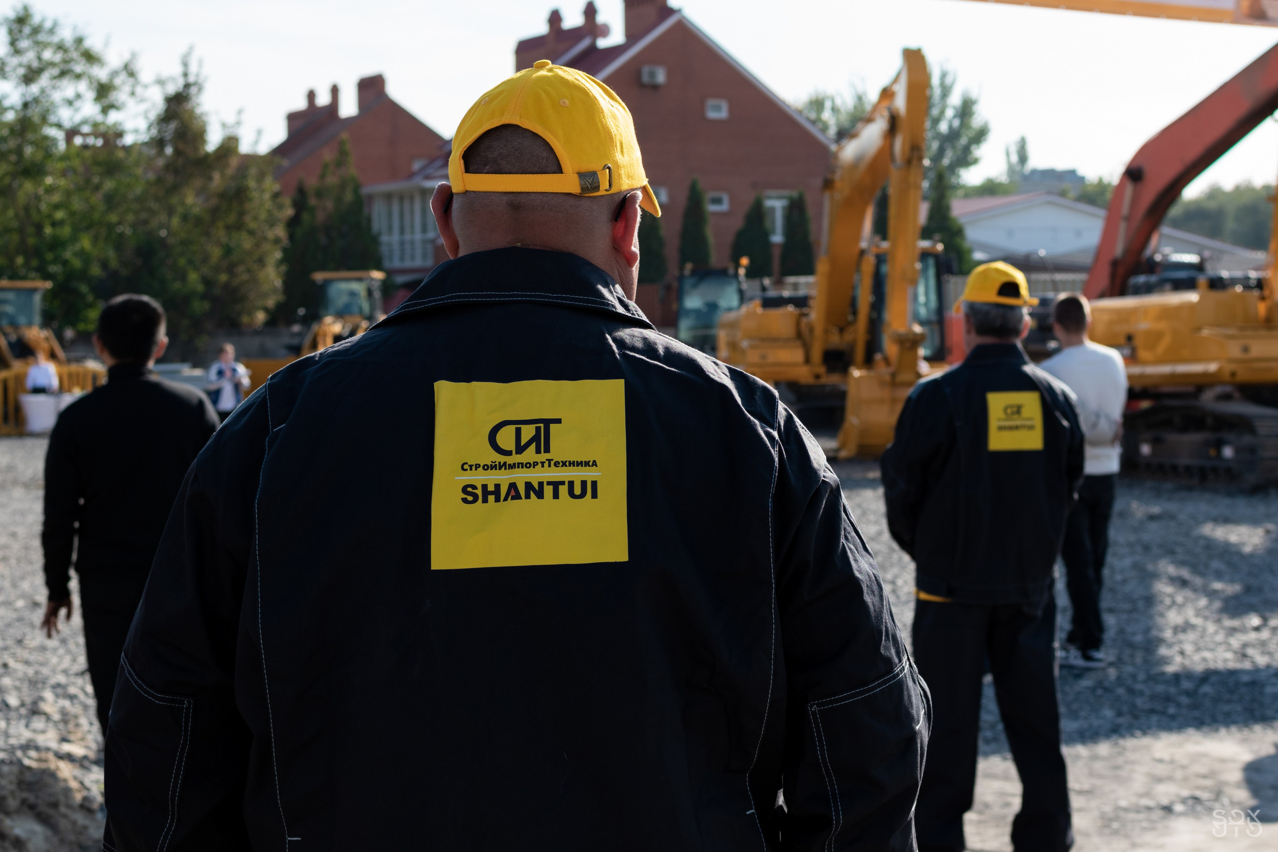 Строительная компания SHANTUI