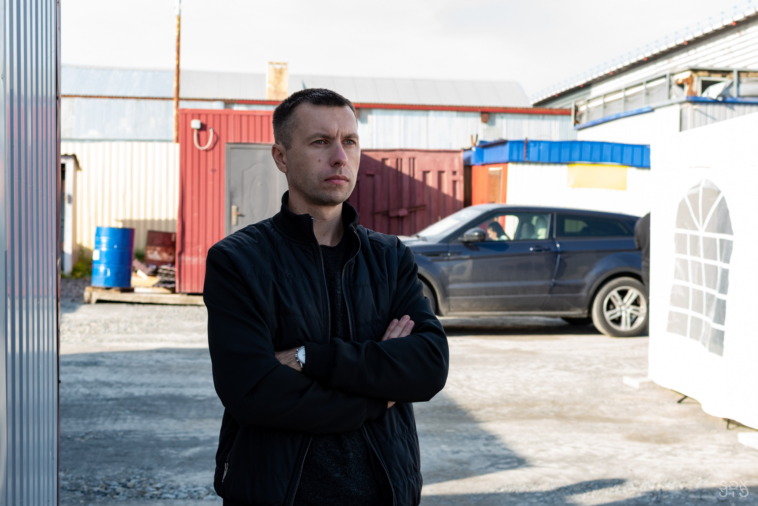 Строительная компания SHANTUI