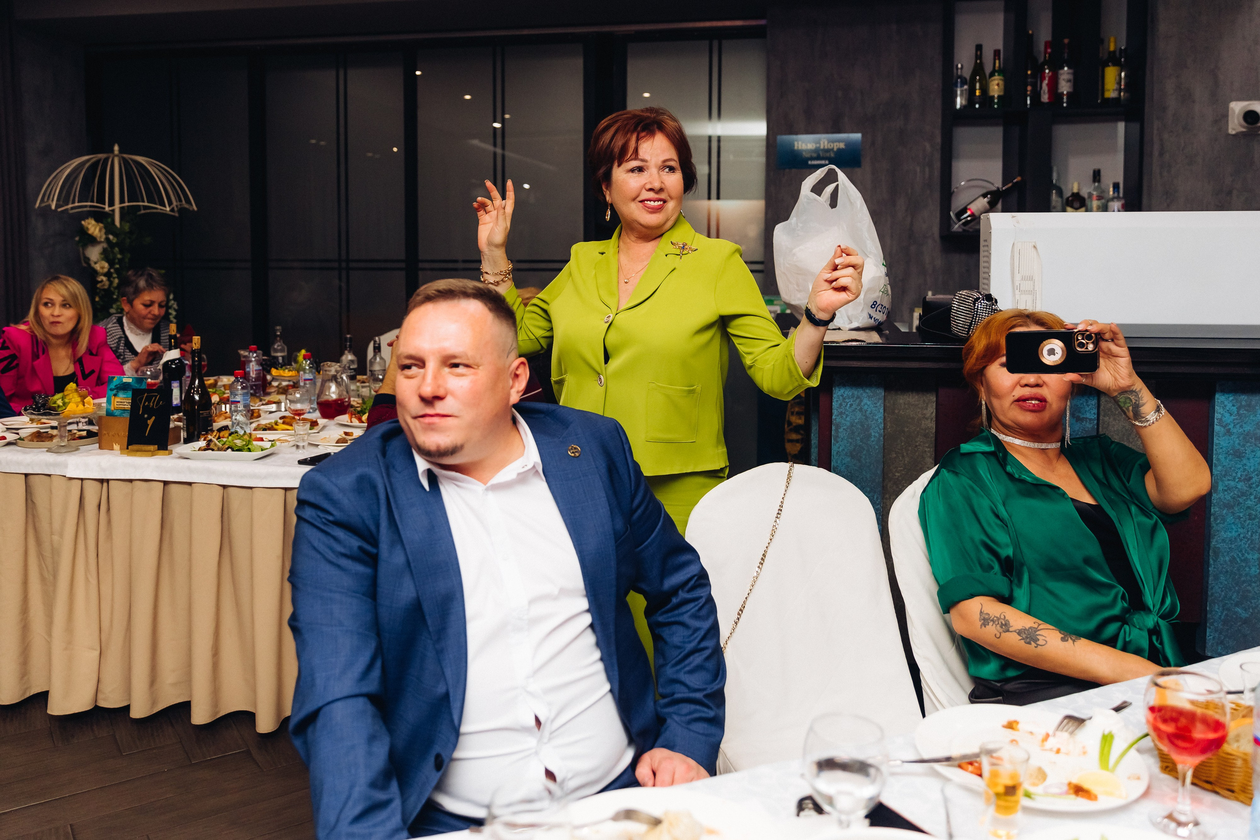 Юбилей в ресторане Вояж. Свадебный и семейный фотограф в Улан-Удэ