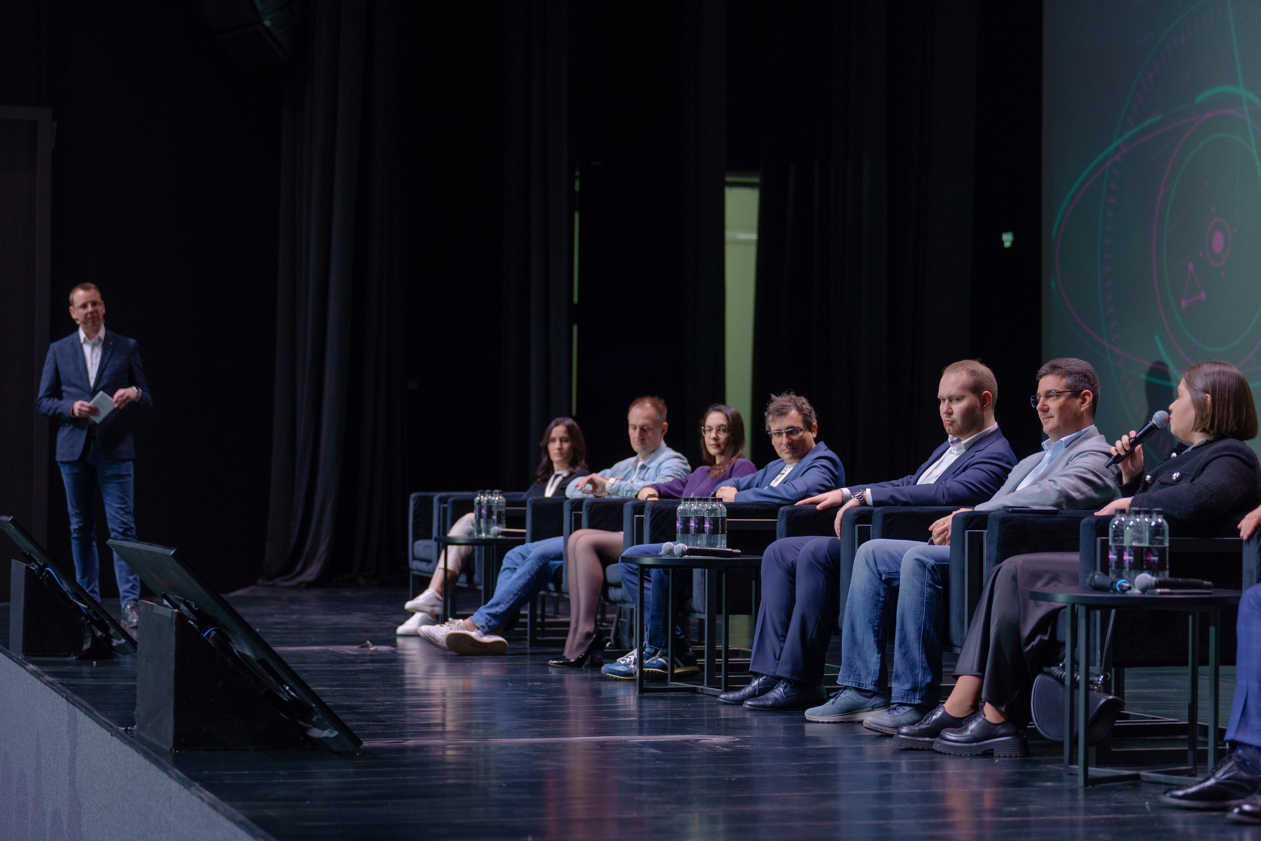 Фотограф на отраслевую партнерскую конференцию в Москве. Репортажный фотограф Москва Сергей Дружинин
