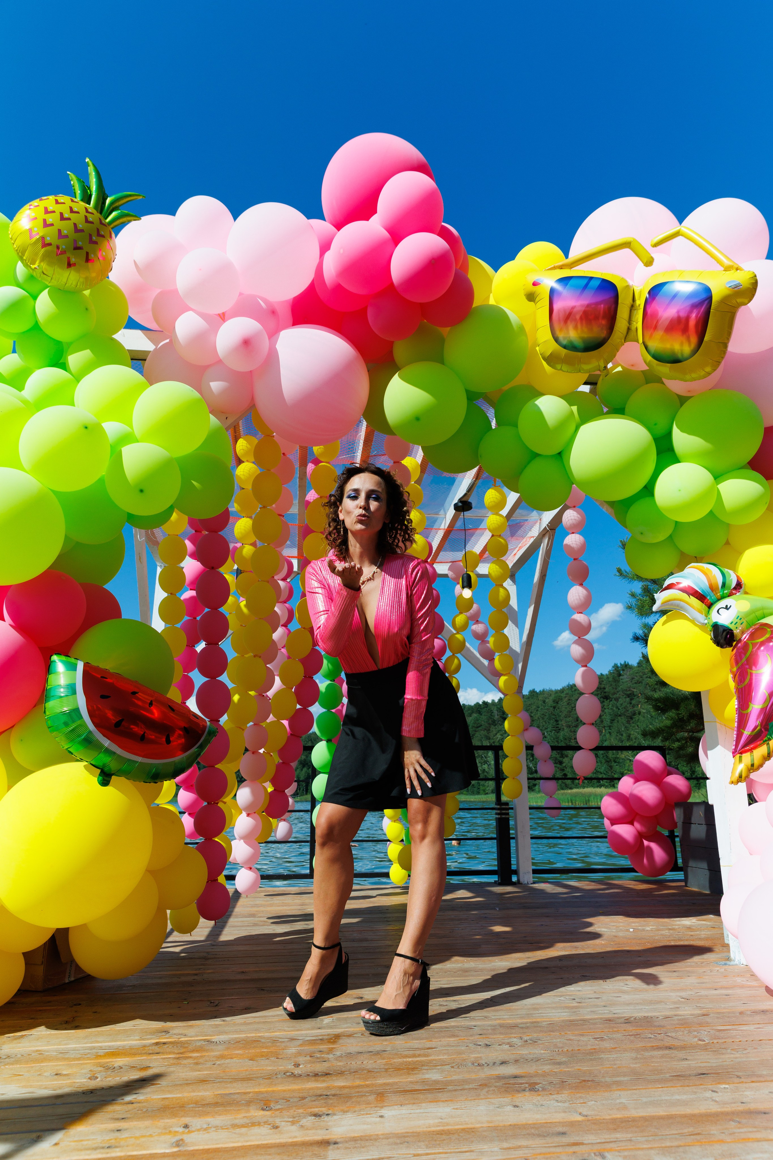 Летняя вечеринка декораторов ШИУ. Фотограф Новосибирск — Наталья Гресь