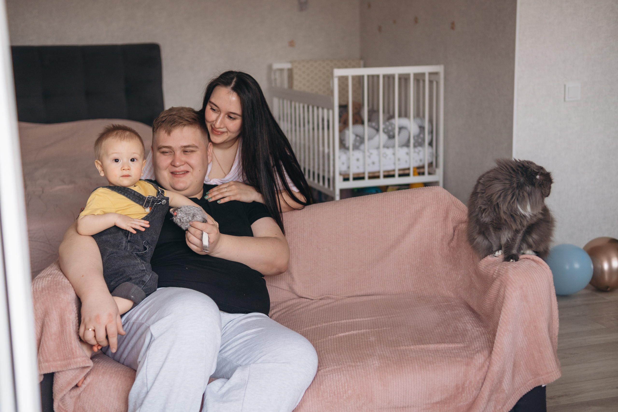 Семейная домашняя серия. Alenasokolowa.ru