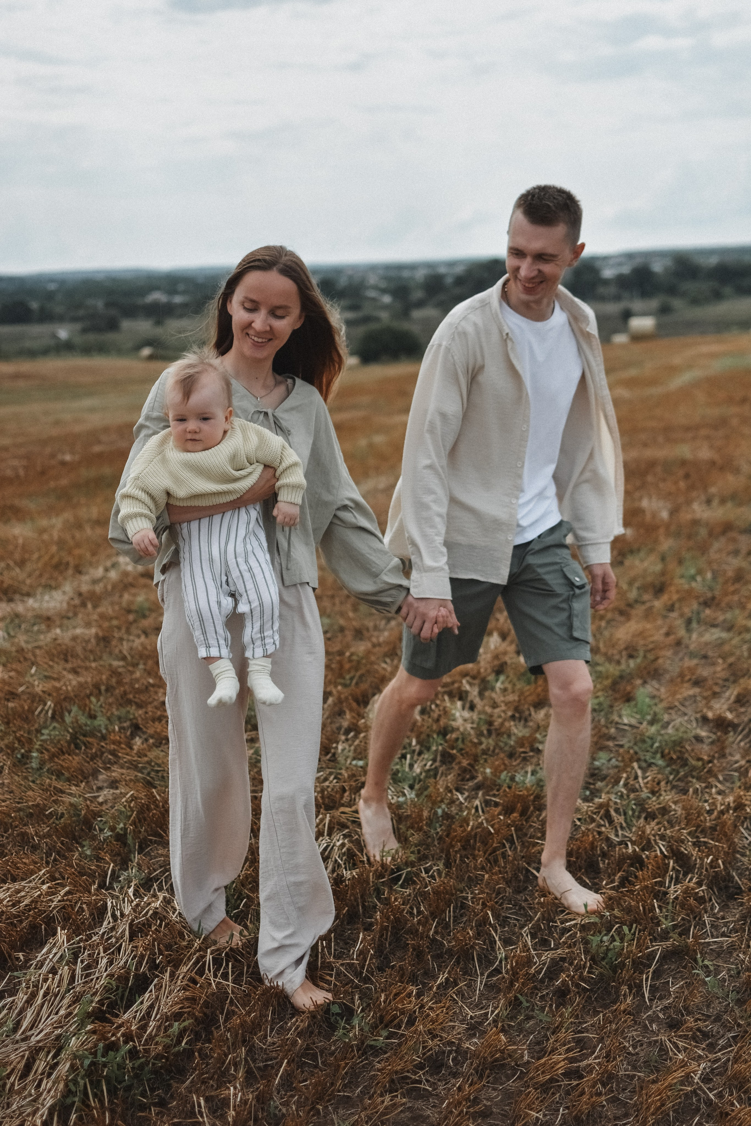 Семейная серия в&nbsp;поле