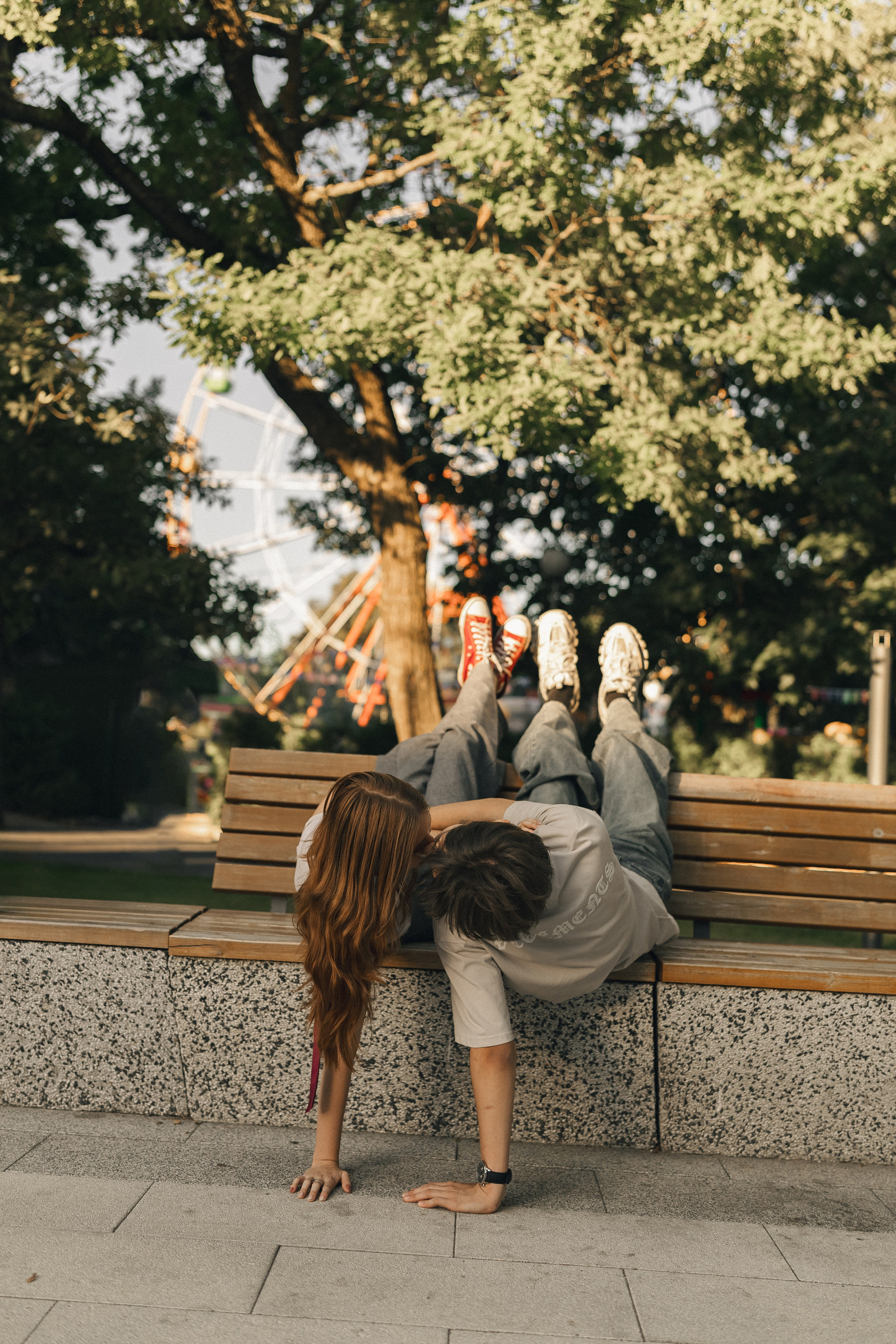 Сергей и Ксюша. Фотограф Катя Весна