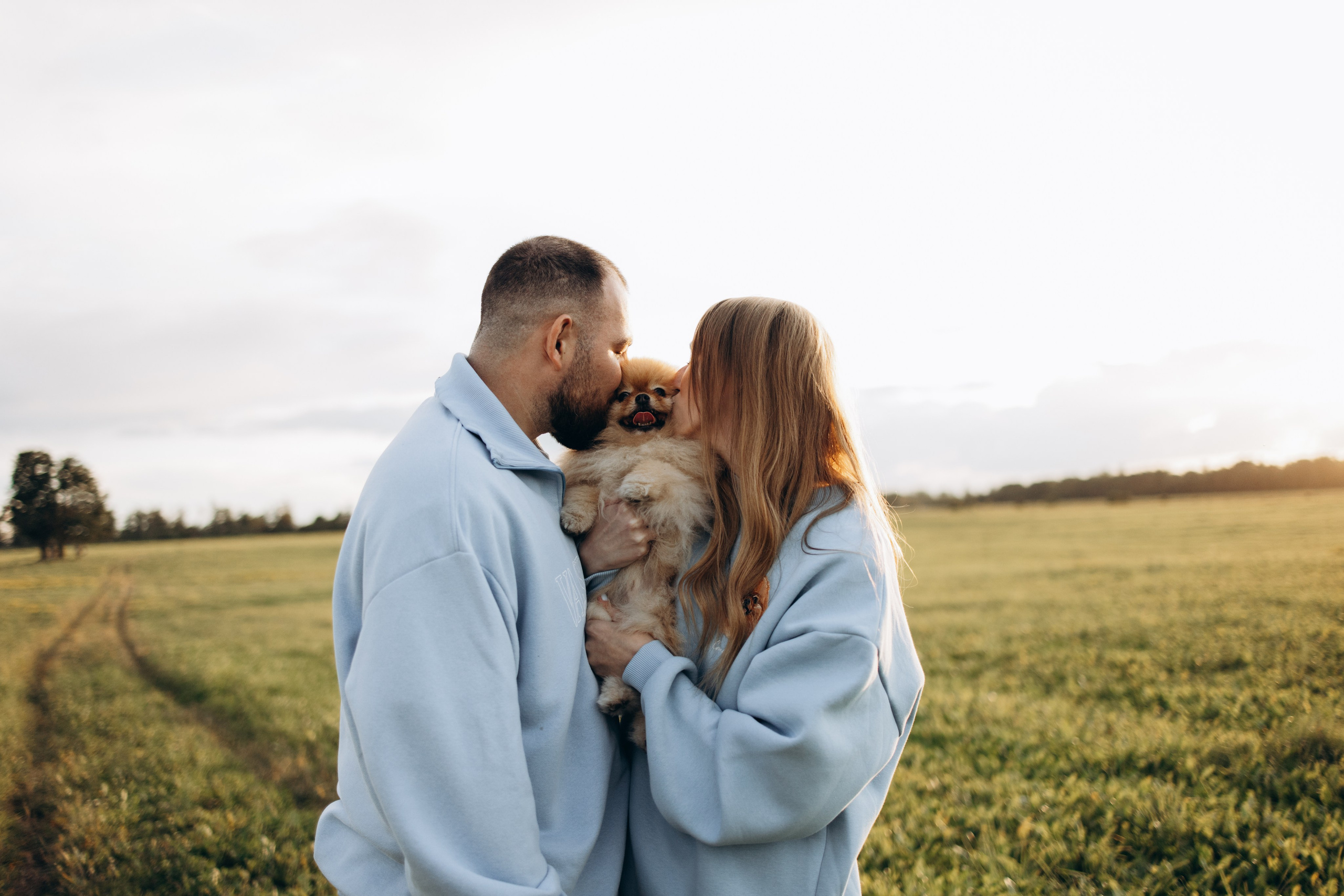 Стив и его семья. Фотограф — Анималист | Санкт-Петербург