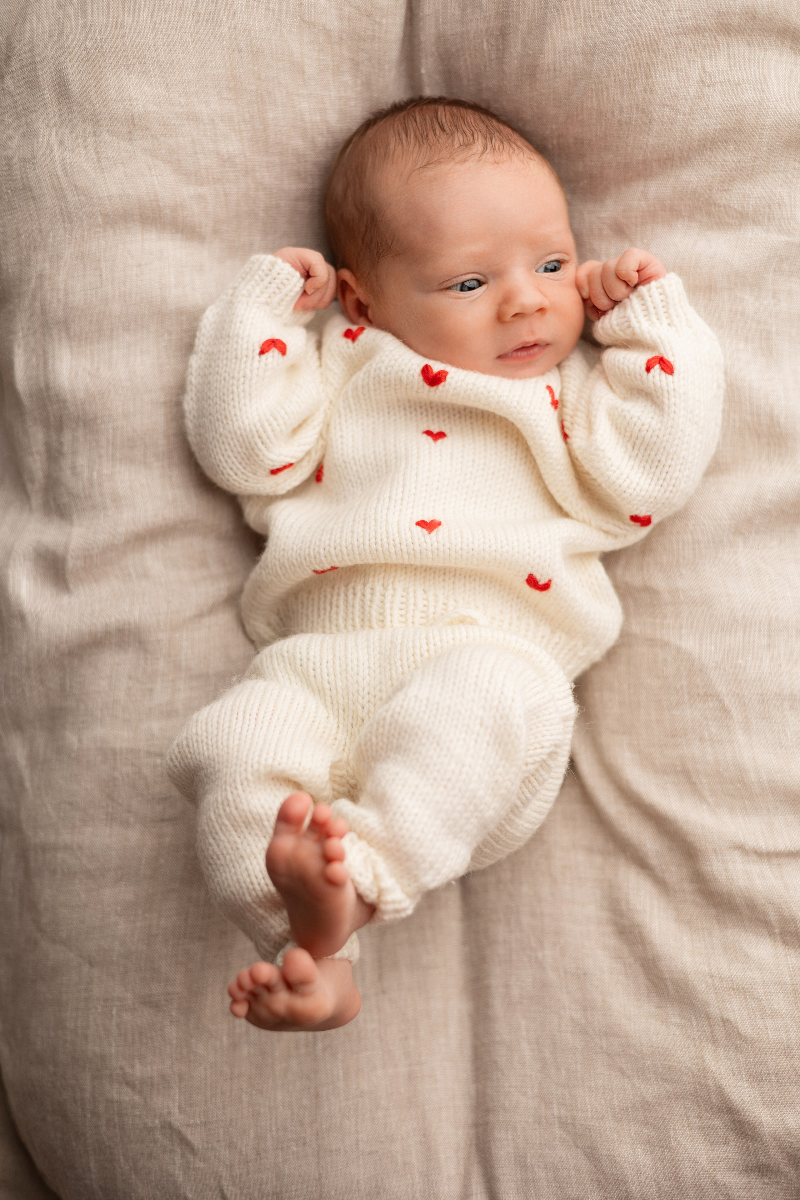 Матвей. Лилия Алтухова — фотограф новорожденных в Москве и области