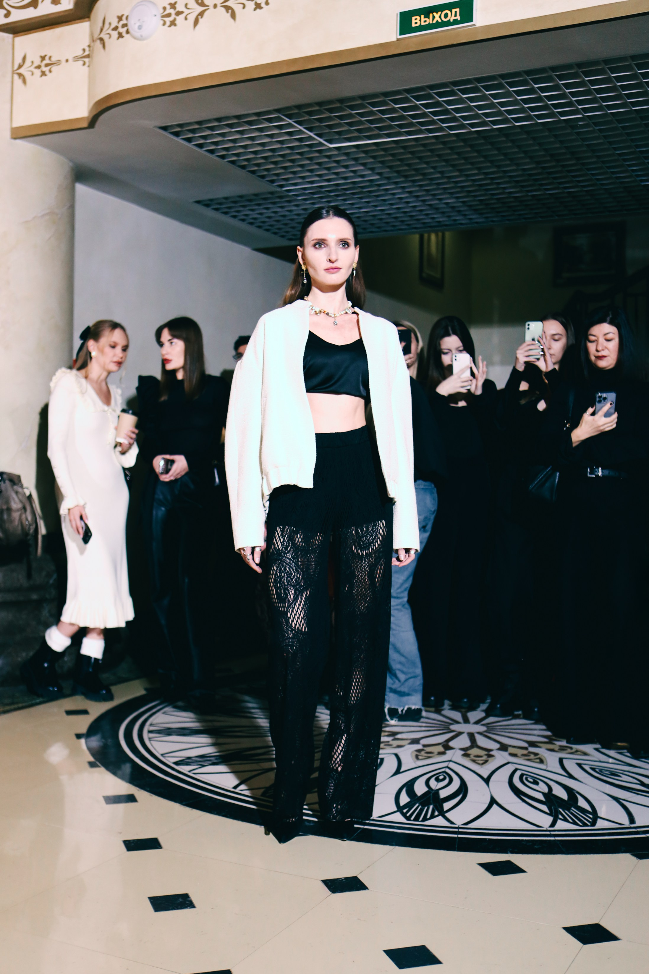 ЦГД. Показ 09.12. Fashion Фотограф в СПб Yana Kochkina