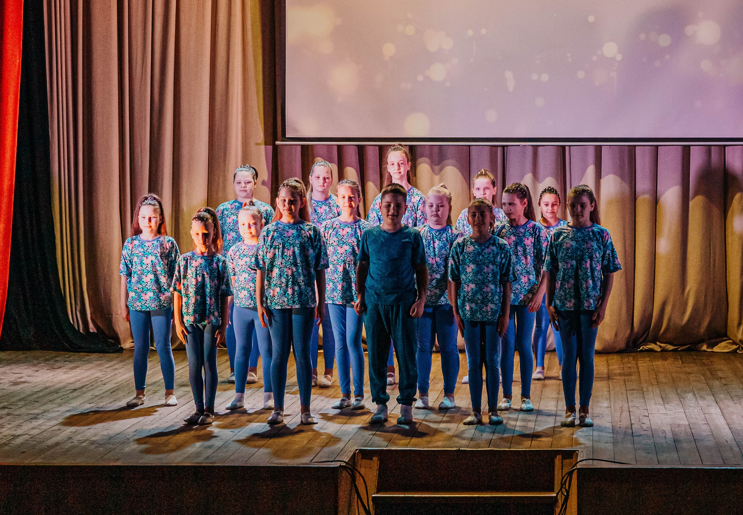 Отчетный концерт хореографического коллектива Пульс!. Фотограф Дарья Маташкова