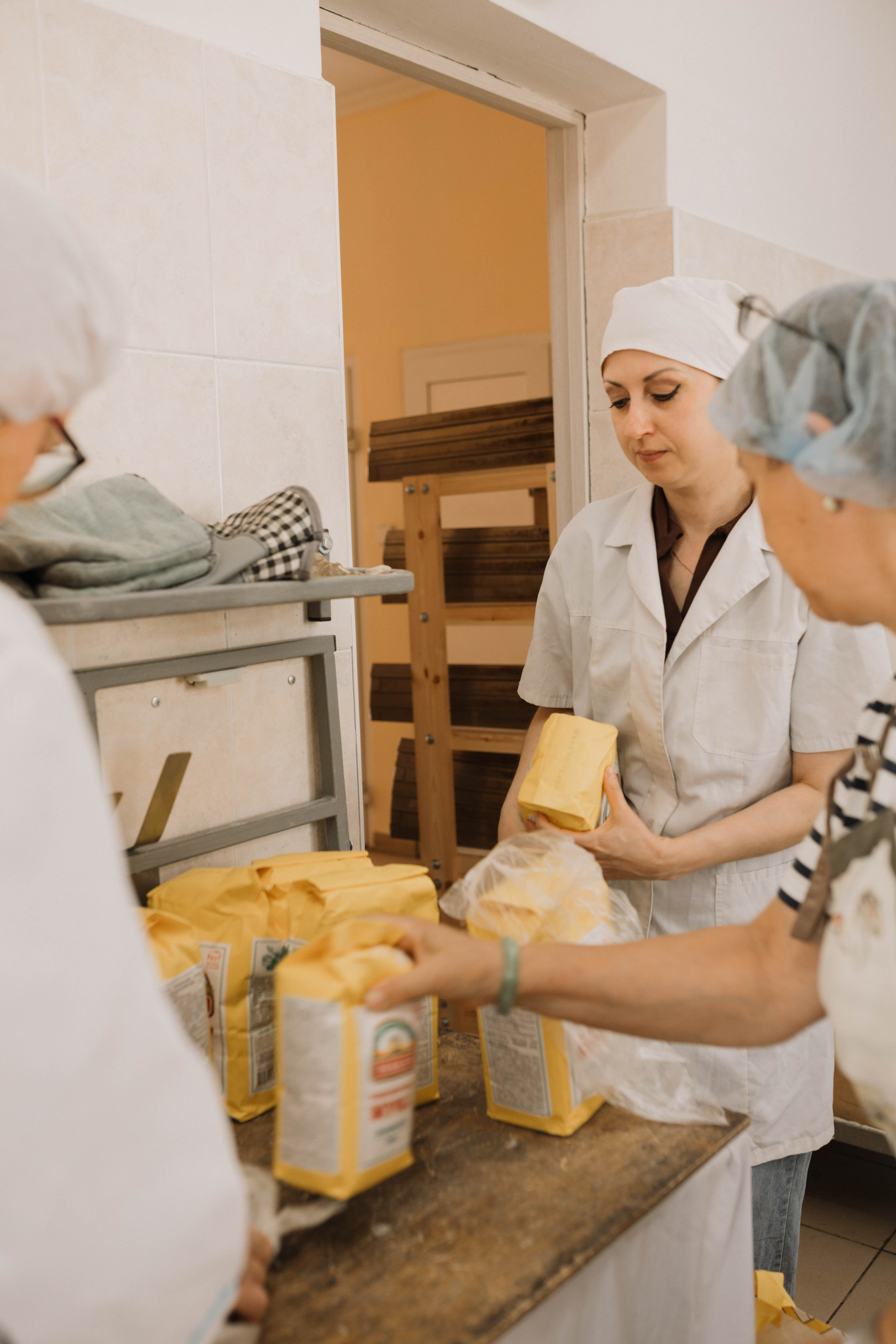 Выпечка Просфор. Артеменкова Анна Фотограф