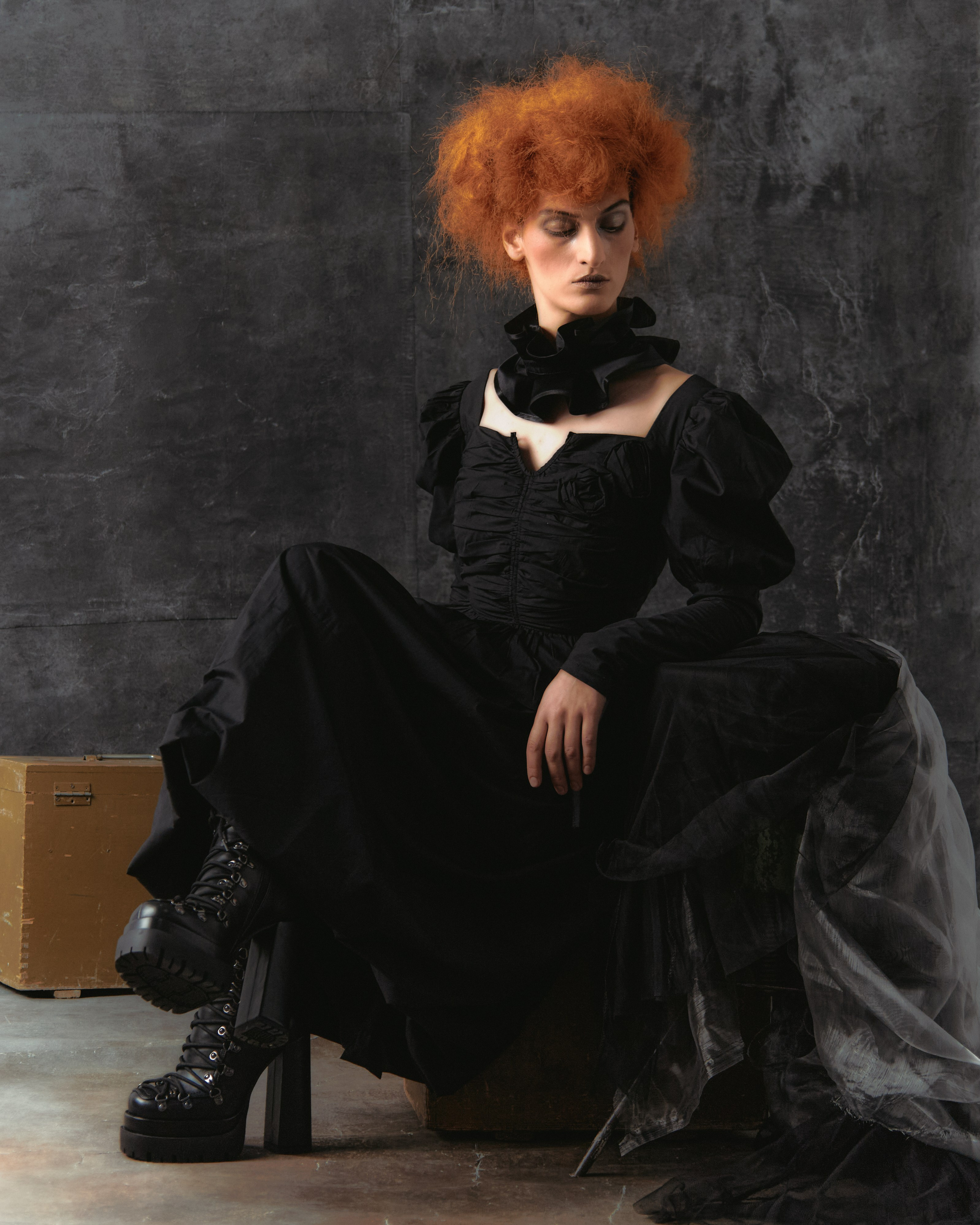 Седа. Студийный фотограф в Москве Илья Сухов