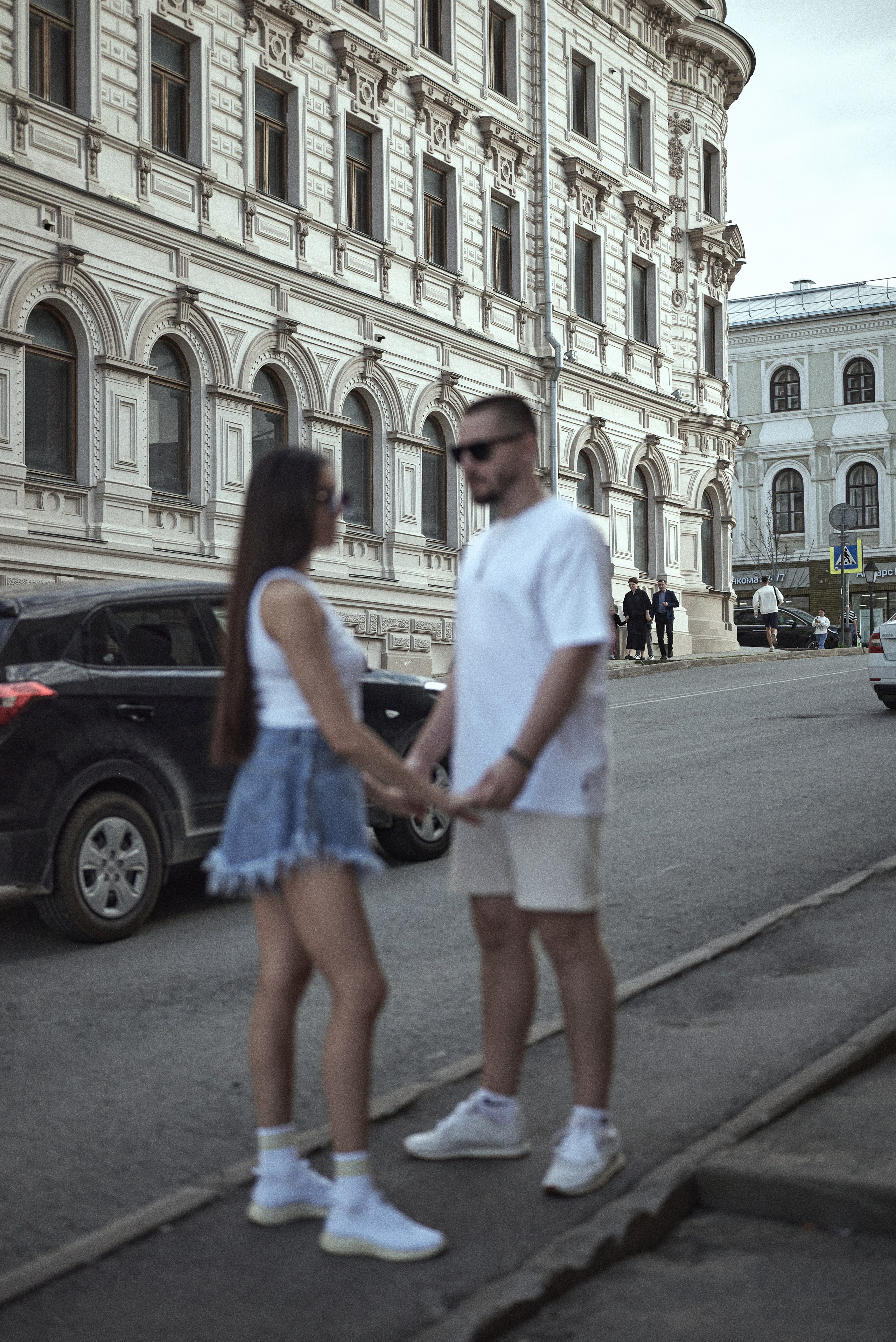 Street love story. Kazan. Портретный фотограф в Казани