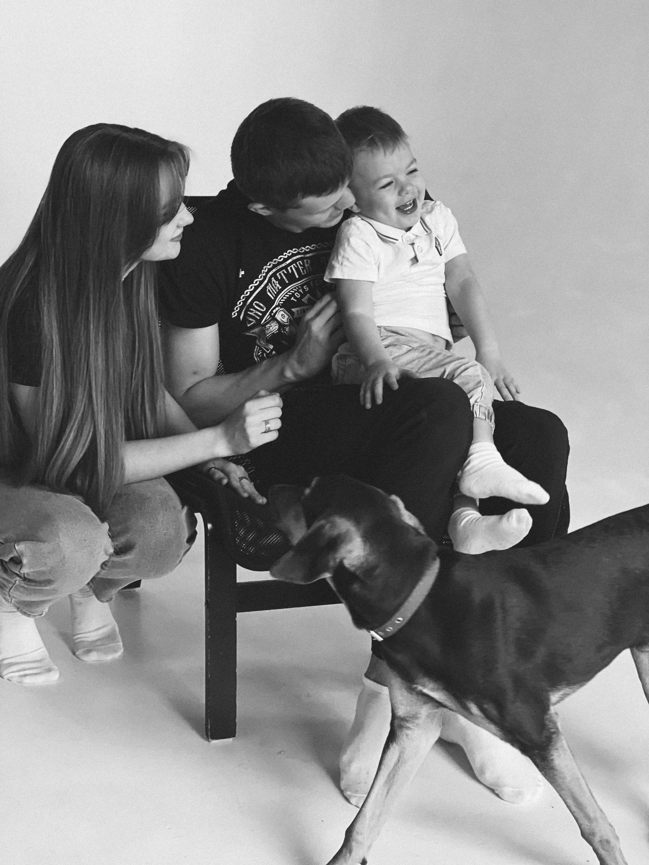 Иван, Любовь и Юра. Фотограф в Каспийске