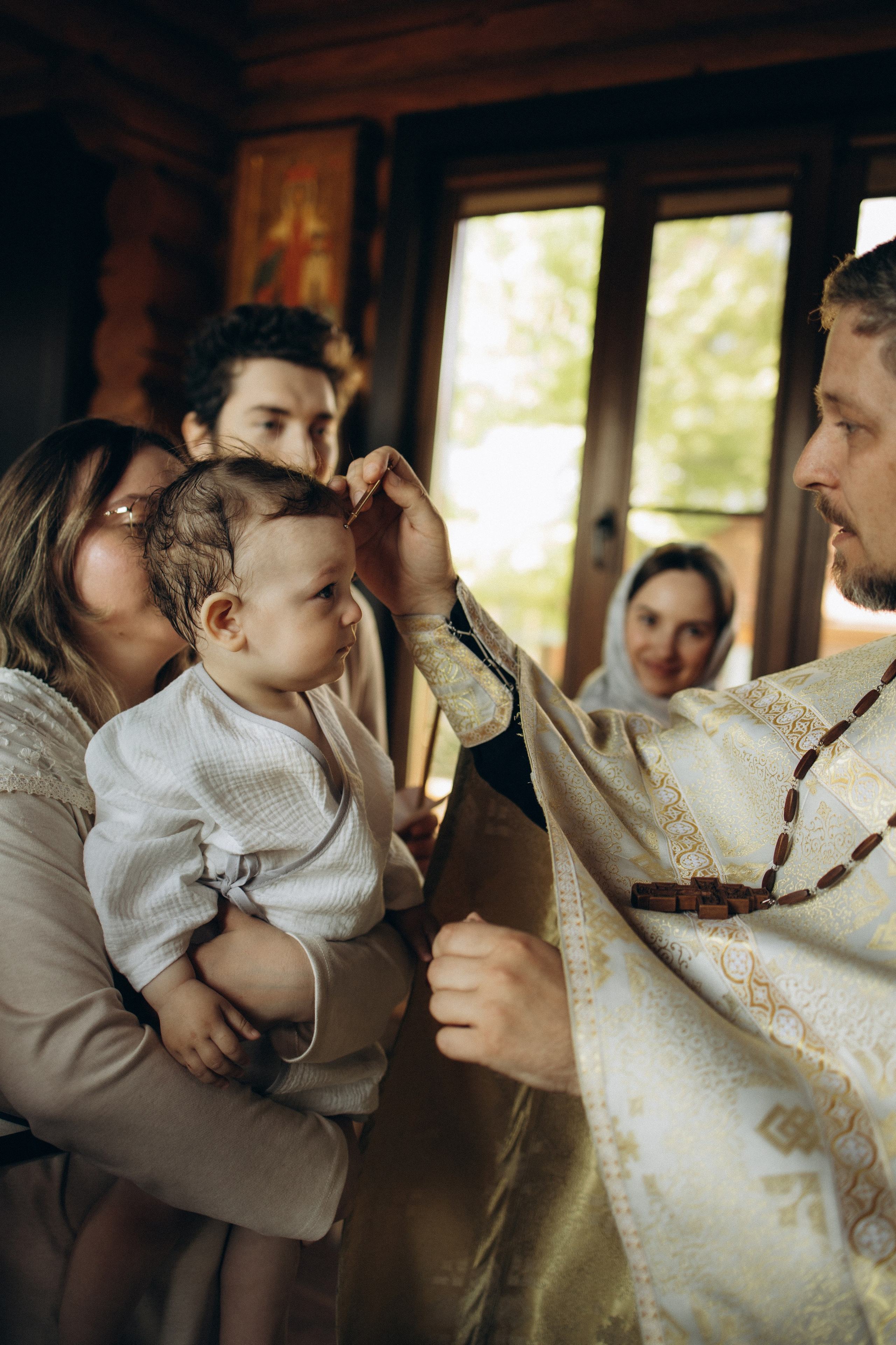Таинство крещения Мишеньки. Семейный фотограф в Ростове-на-Дону Мария Ожогина