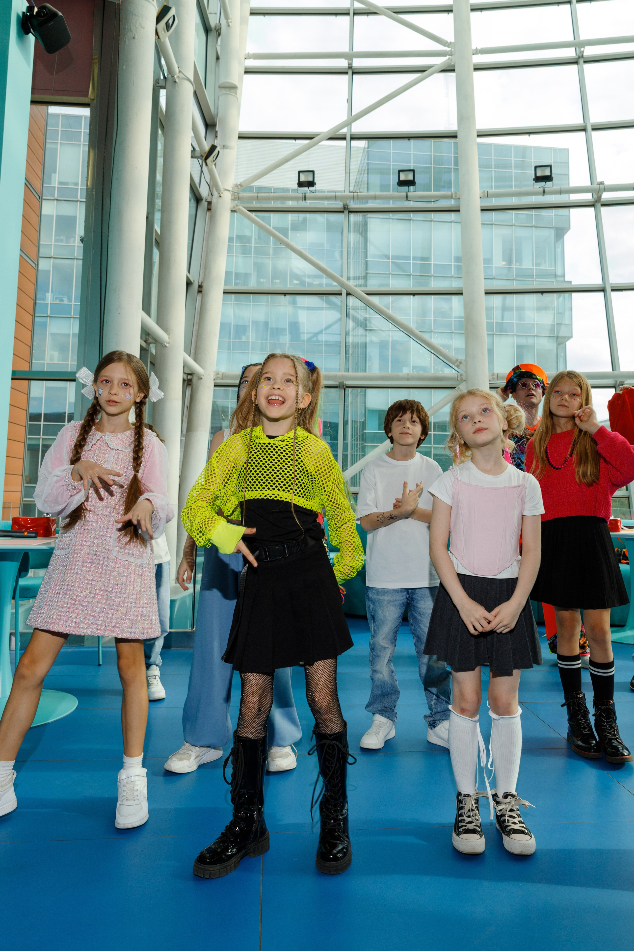 Вечеринка в К Поп кафе. Фотограф Александра Сыщенко