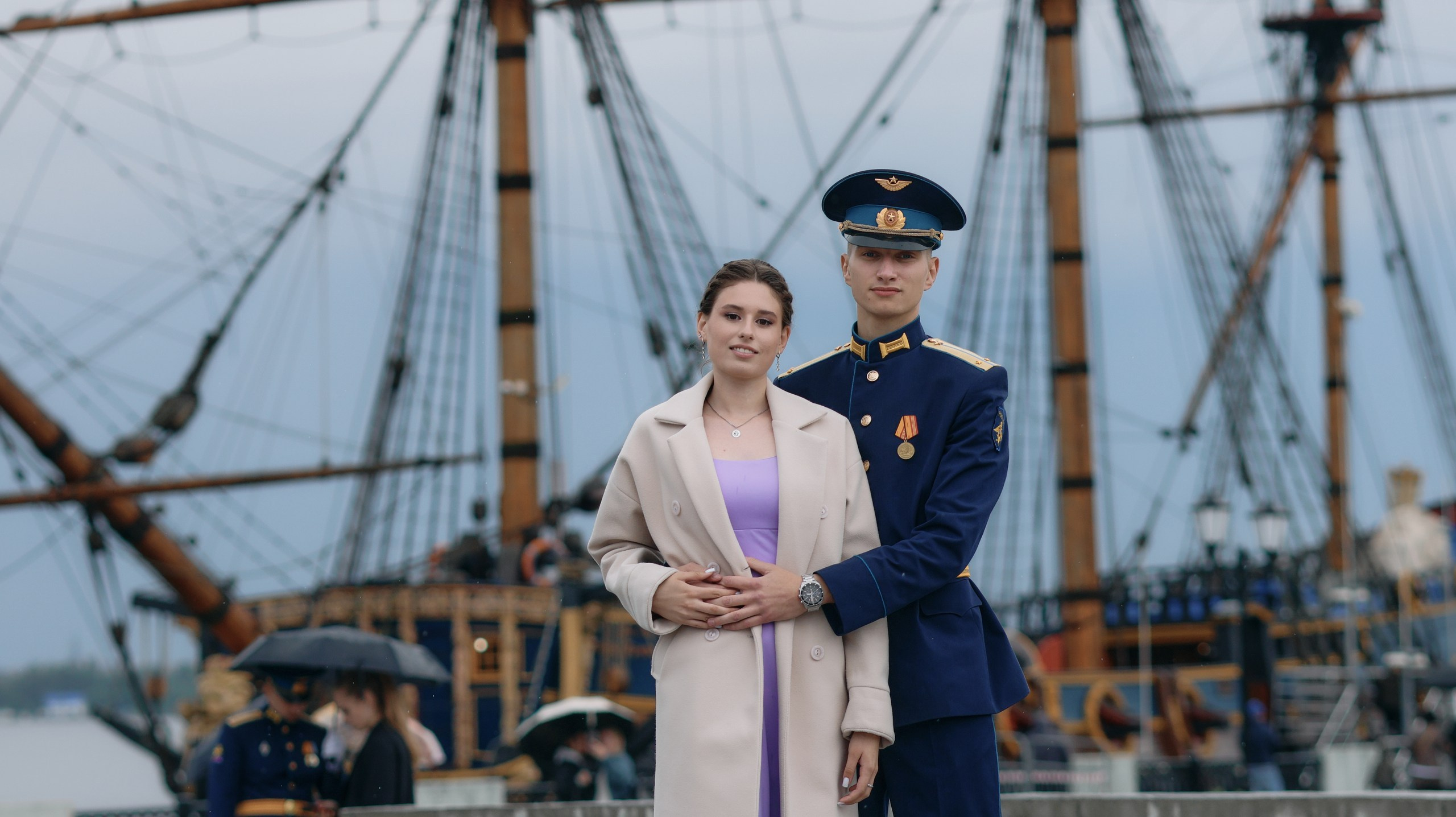 Выпуск Военно Воздушной Академии. Свадебный и репортажный фотограф Дмитрий Кононенко