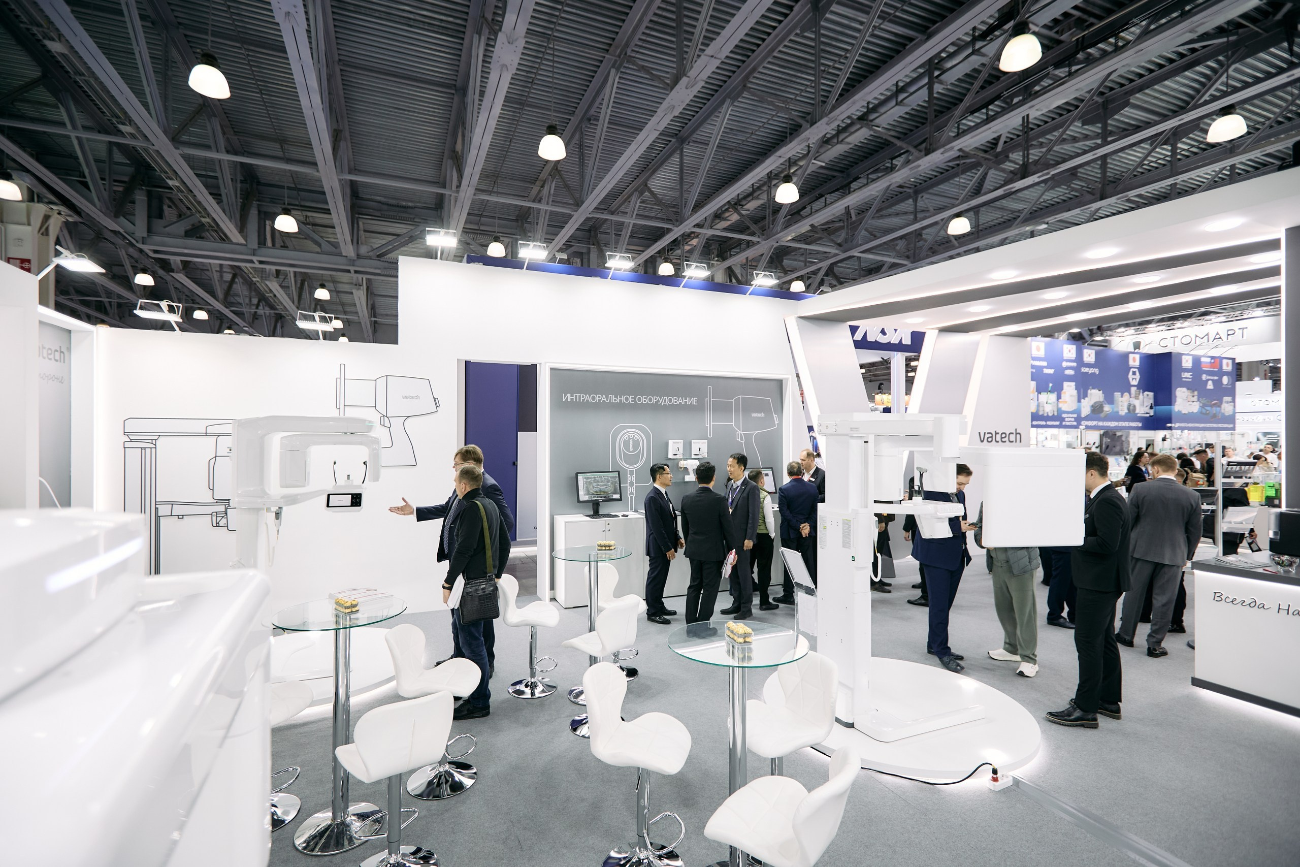 Дентал Салон 2026: Vatech. Свадебный и репортажный фотограф Дмитрий Кононенко