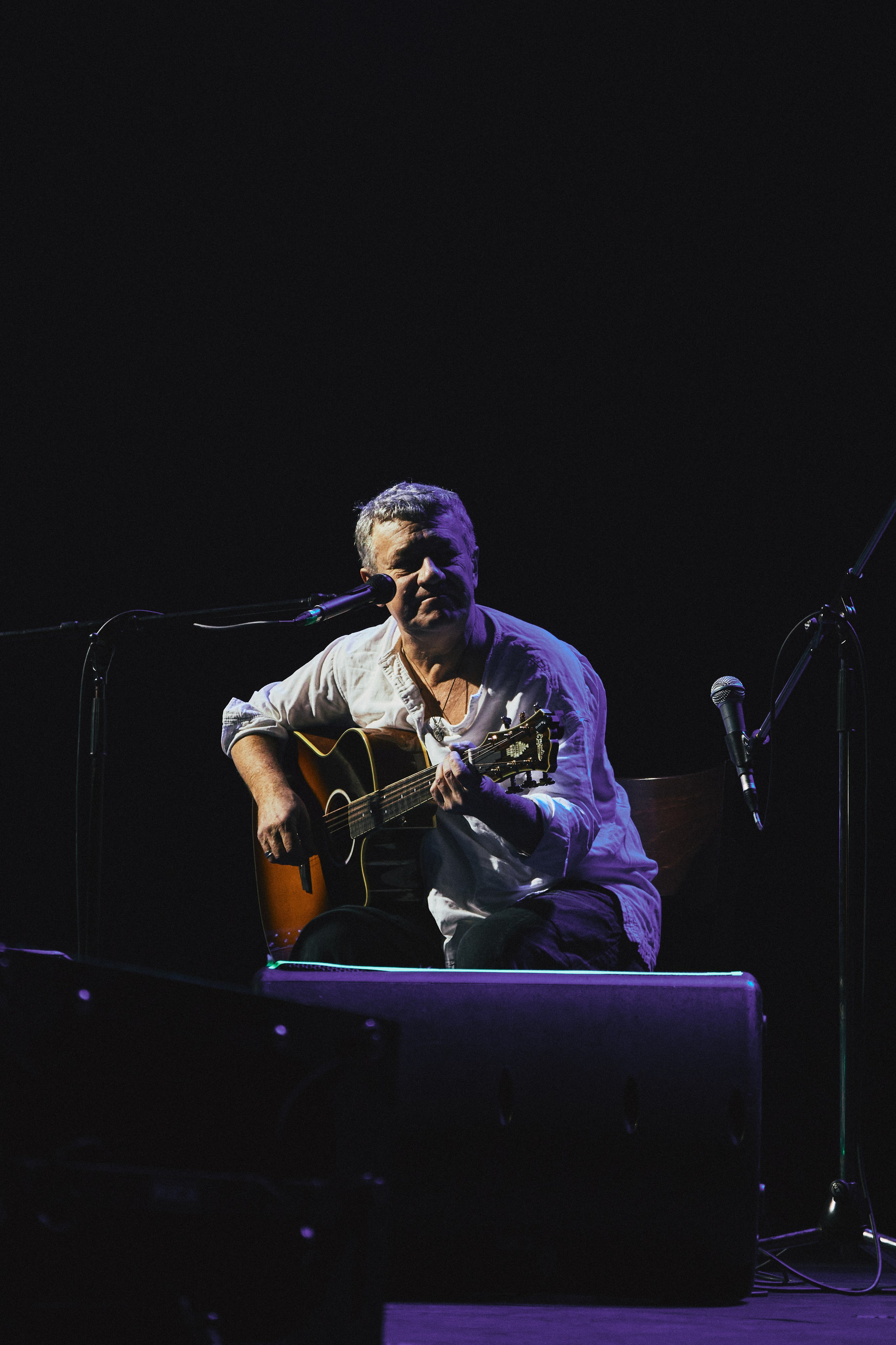 17/03/2024 Леонид Фёдоров в Aurora Concert Hall. Фотограф Мария Байц в Санкт-Петербурге и по всей России