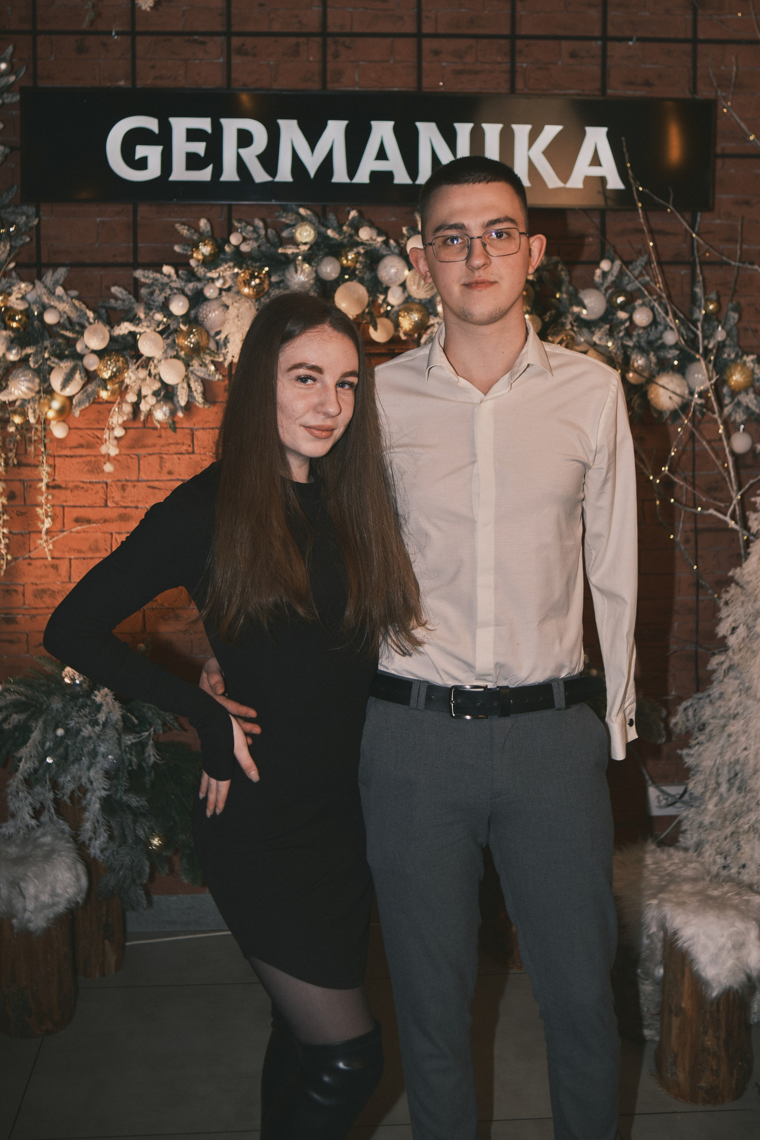 Новогодние корпоративы. Ресторан «GERMANIKA»