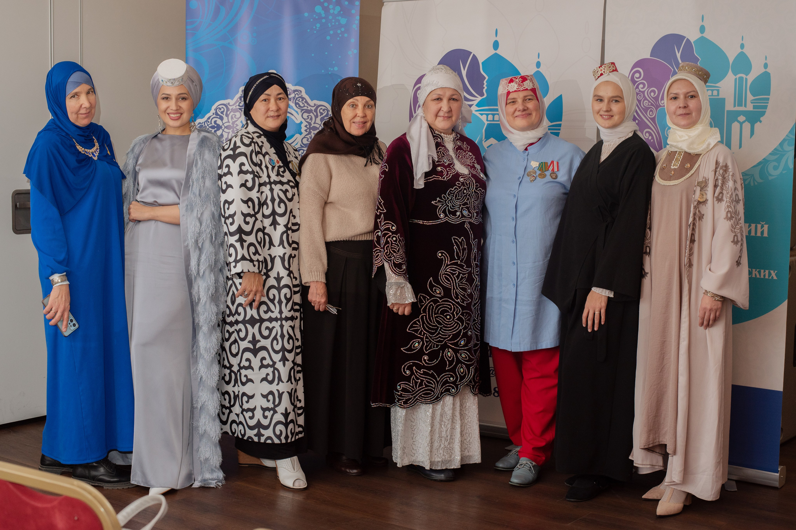 XIII Всероссийский съезд женских мусульманских организаций. Лина Курочка — ваш фотограф