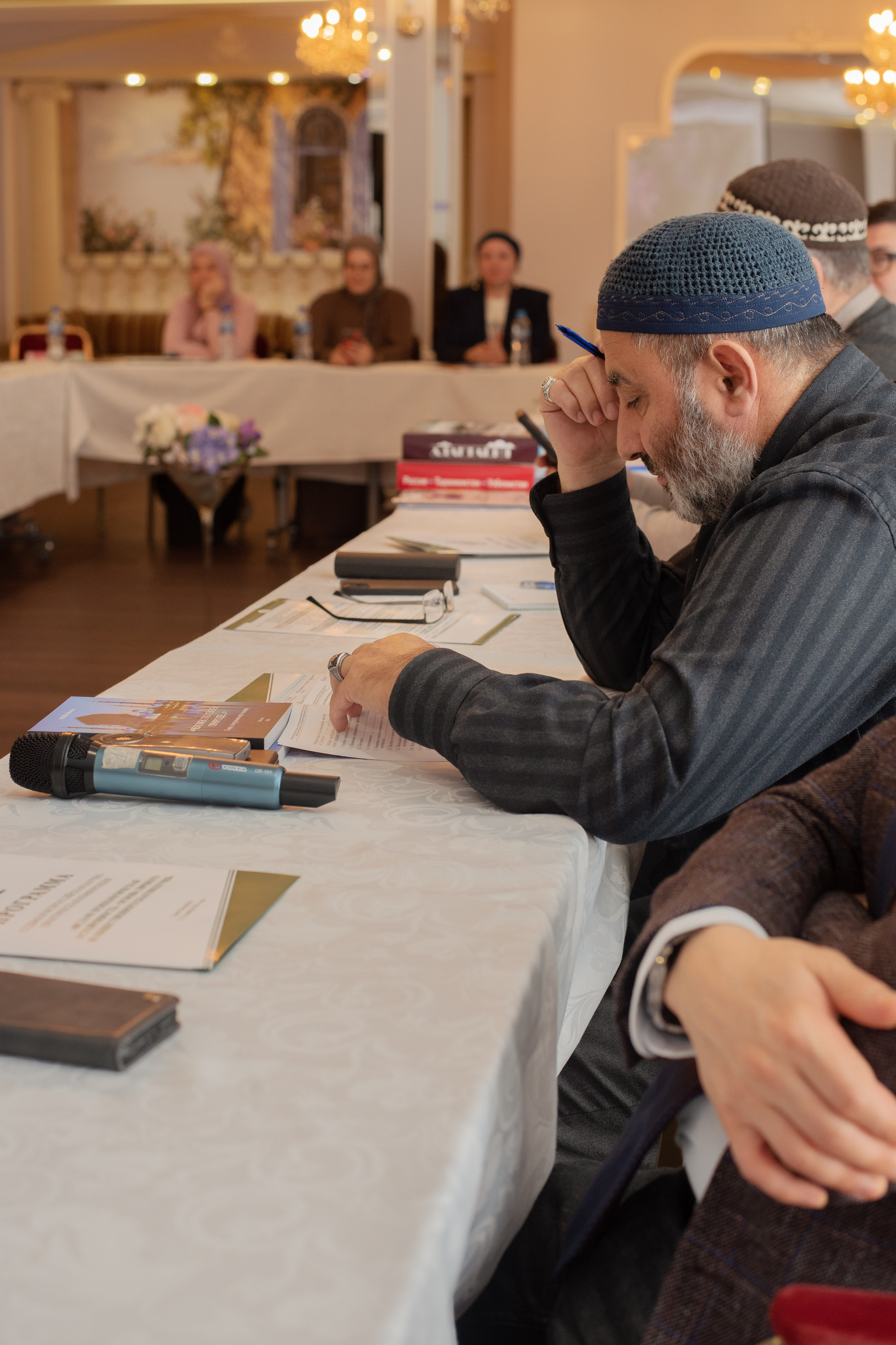 XIII Всероссийский съезд женских мусульманских организаций. Лина Курочка — ваш фотограф