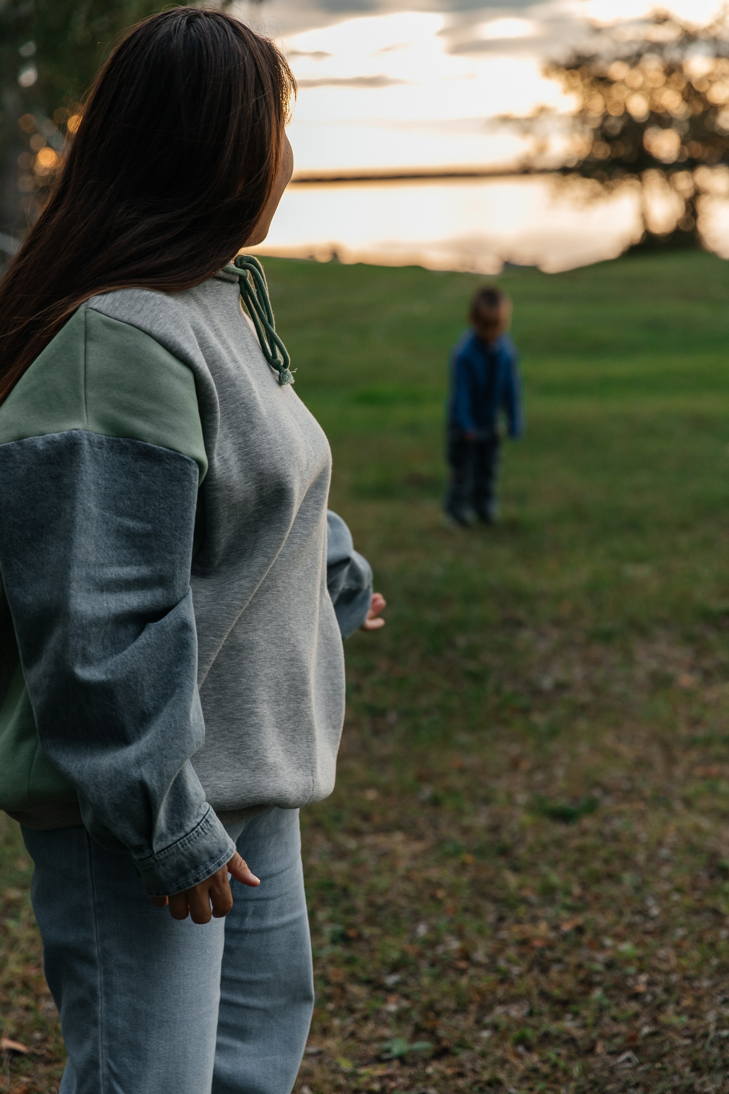 Лера и сын. Воронистая Анастасия. Фотограф Якутия, Томпонский район