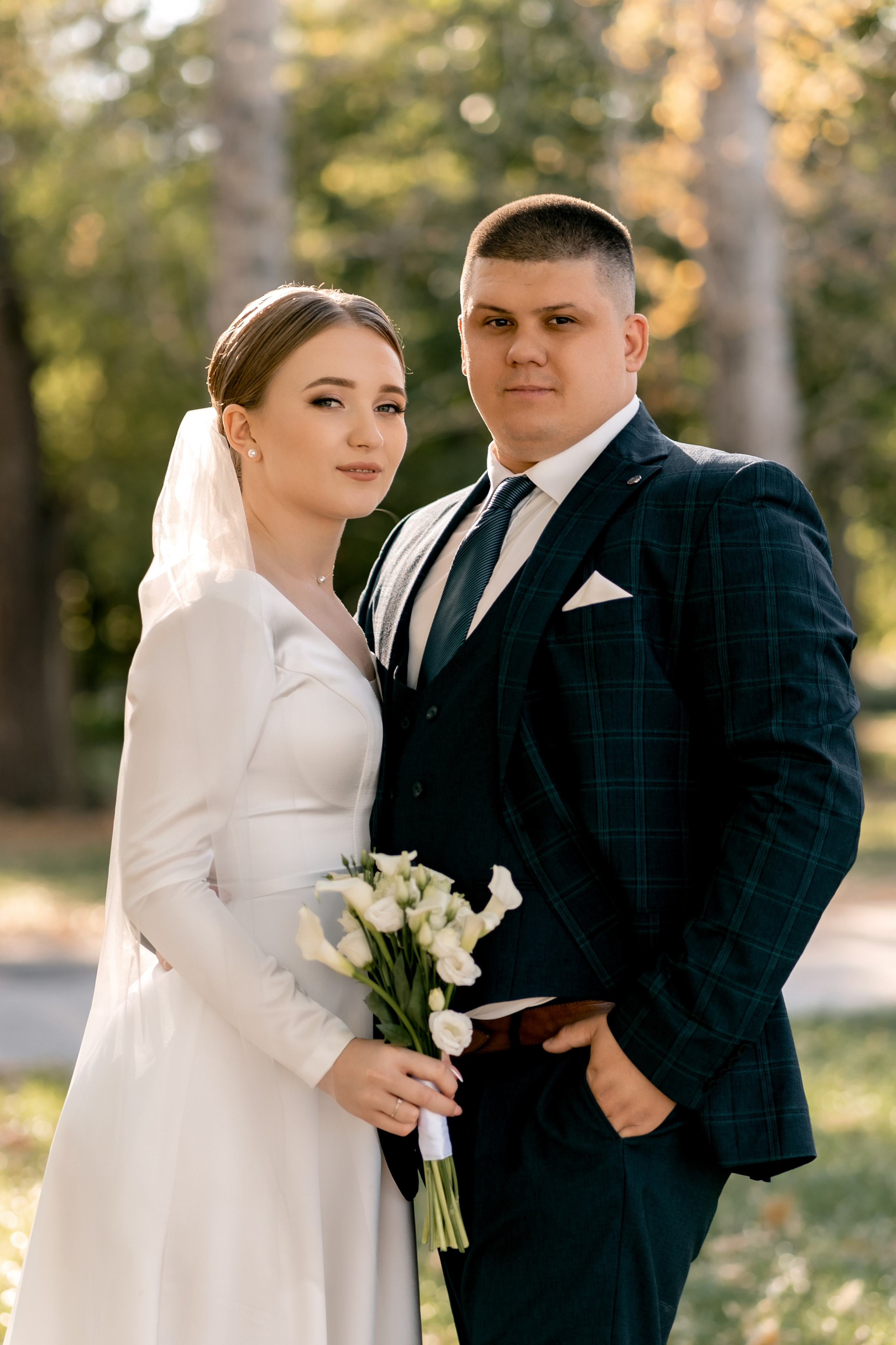 Александра и Сергей. Свадебный и семейный фотограф в Алексеевке Марина Купреева