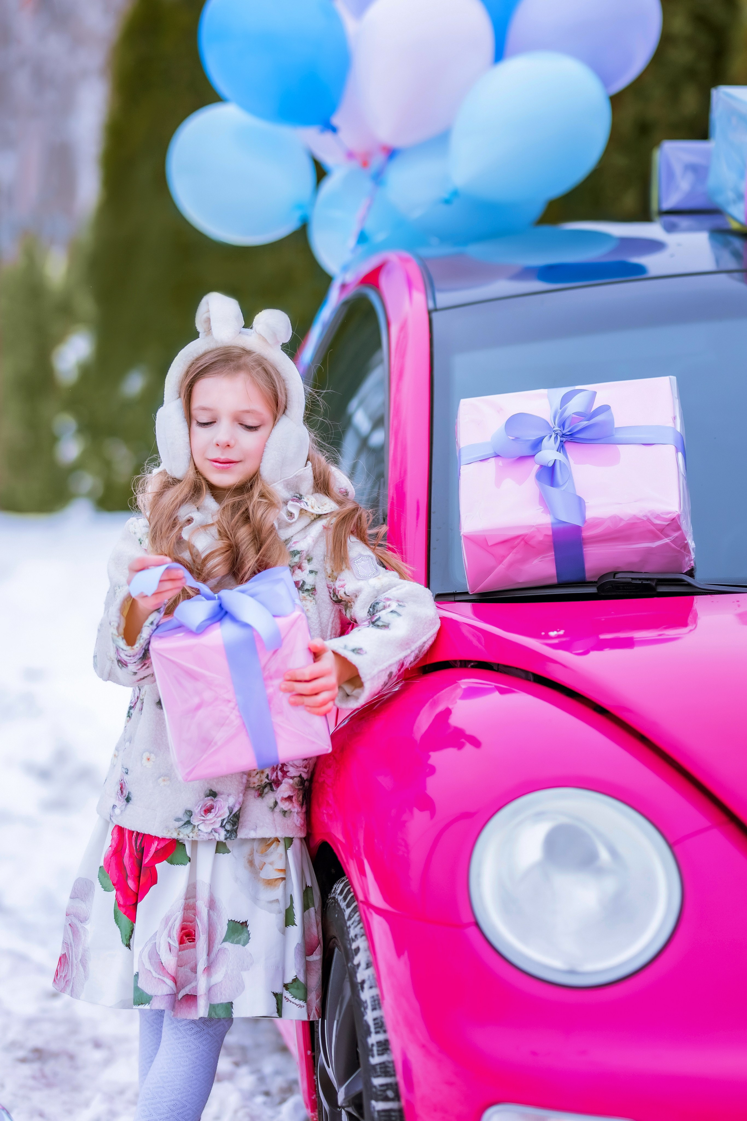 Розовый «ЖУК». Фотограф Алина Лебедь